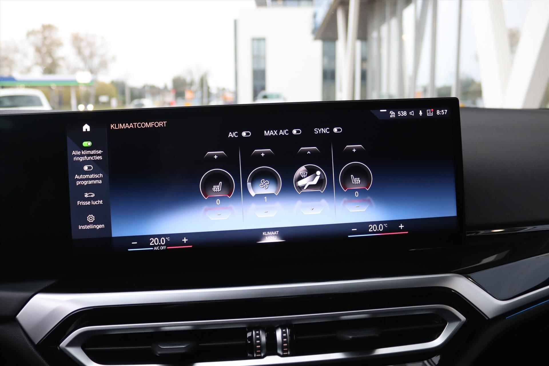 BMW 3-Serie Touring (g21) 330e 292PK AUTOMAAT (LCI) M-SPORT Navi | Adapt.Cruise | Widescreen Display | Memory | Keyless | HiFi | Adapt. Led | 19 Inch Lm | - 31/77