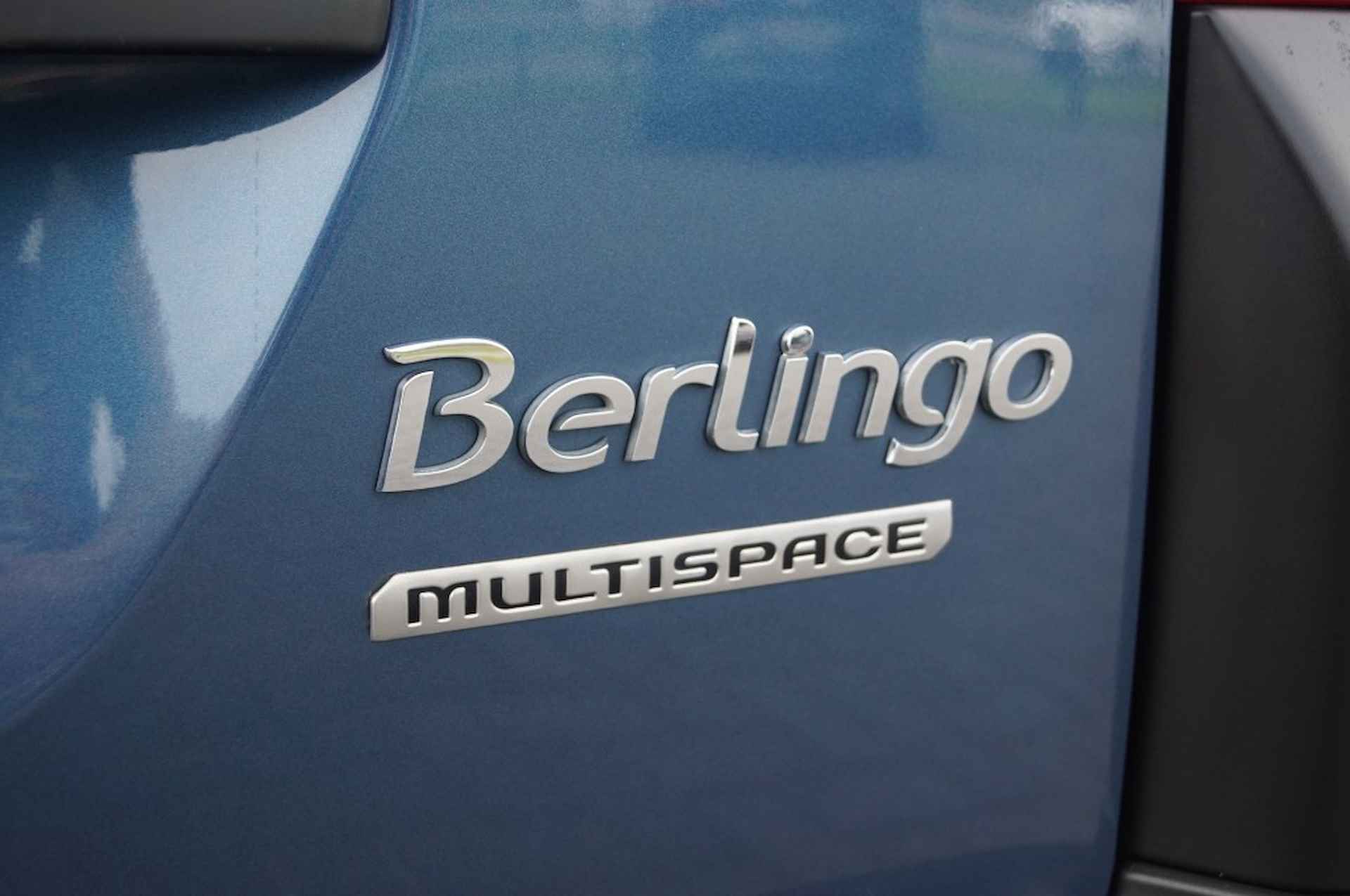 CITROEN Berlingo 1.2 Pur Tech XTR 110pk / PDC/Apple Carplay /Camera/Climate contr - 25/32