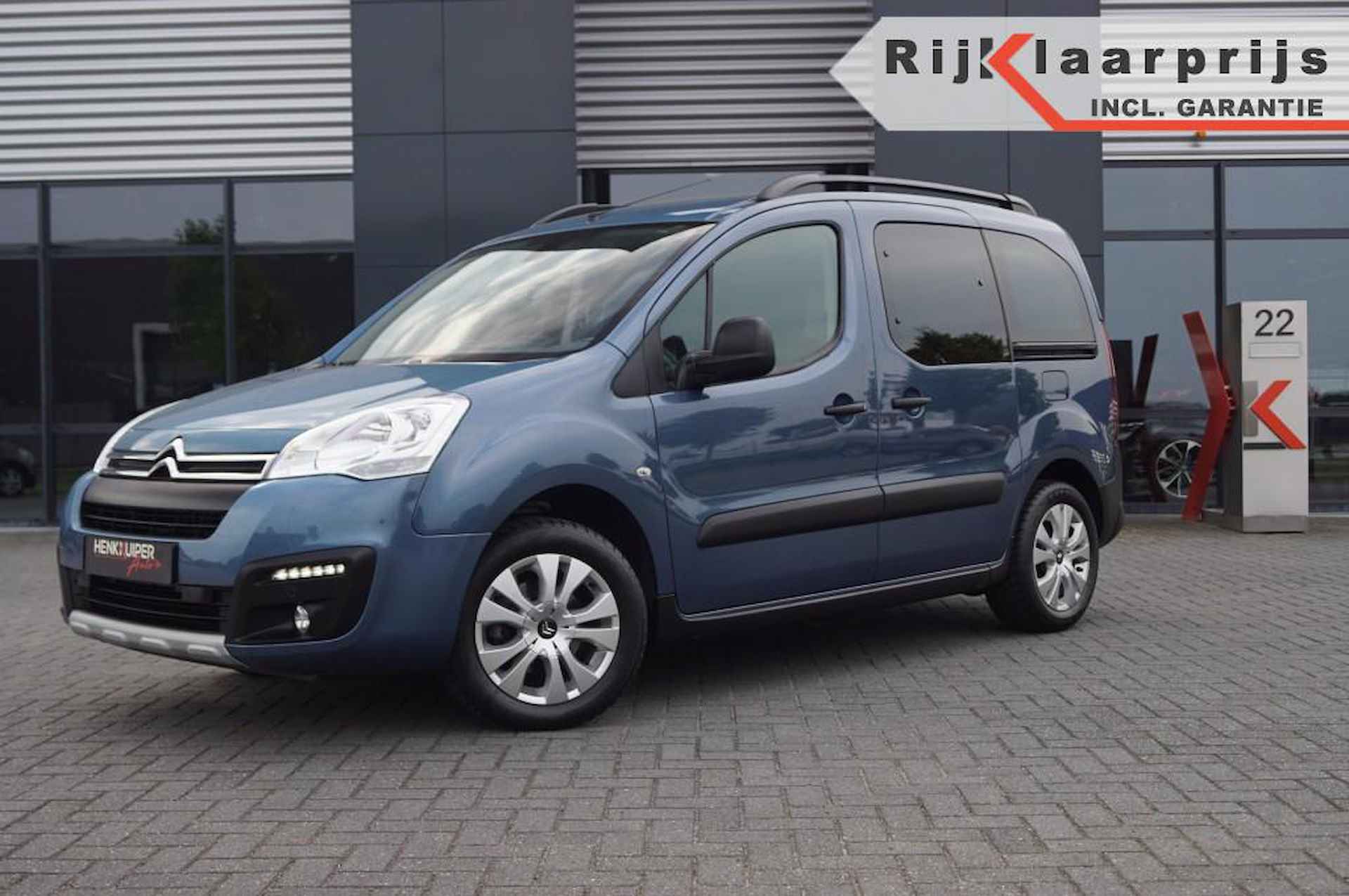 Citroën Berlingo BOVAG 40-Puntencheck