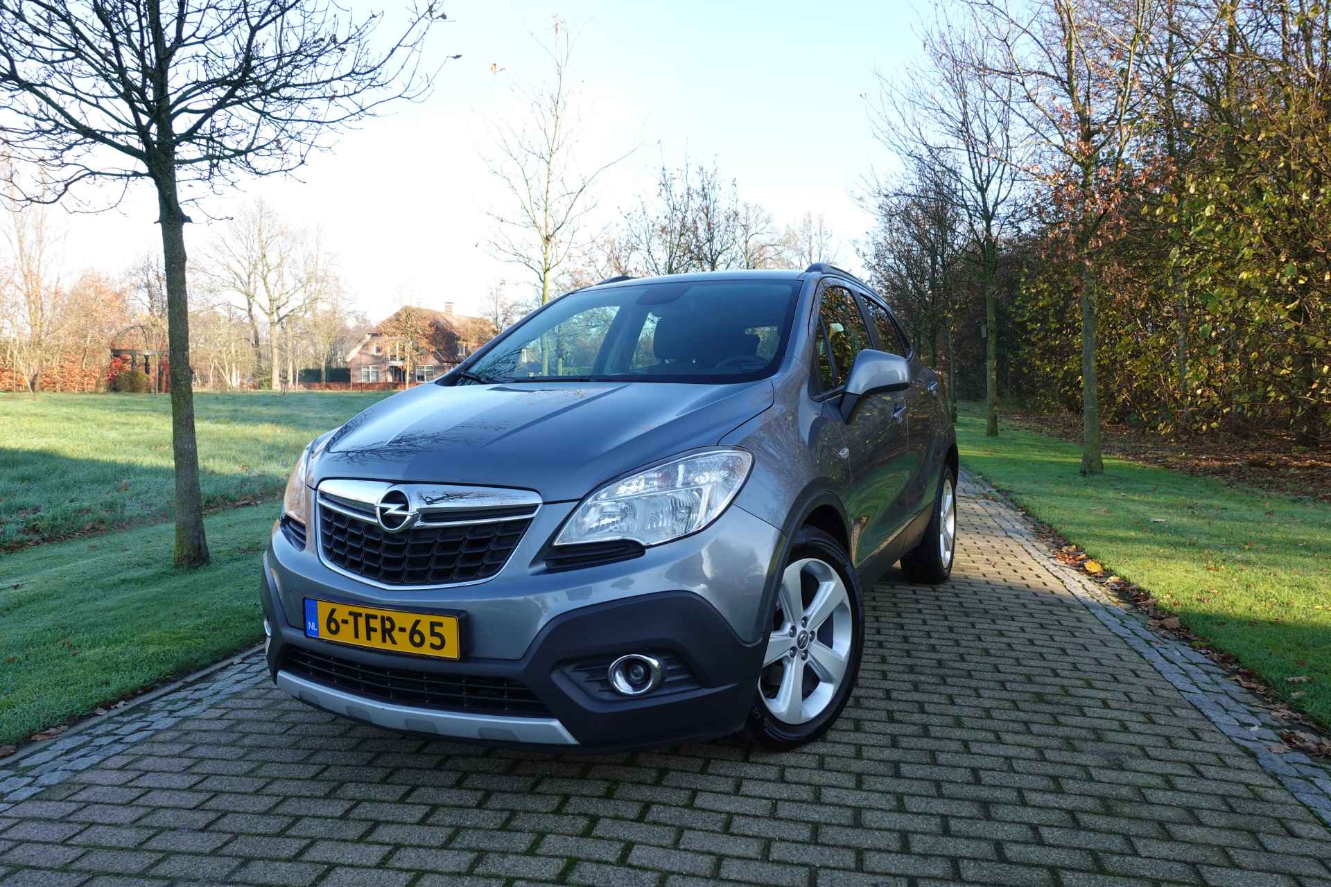 Opel Mokka 1.4 T Edition Trekhaak - 1/39