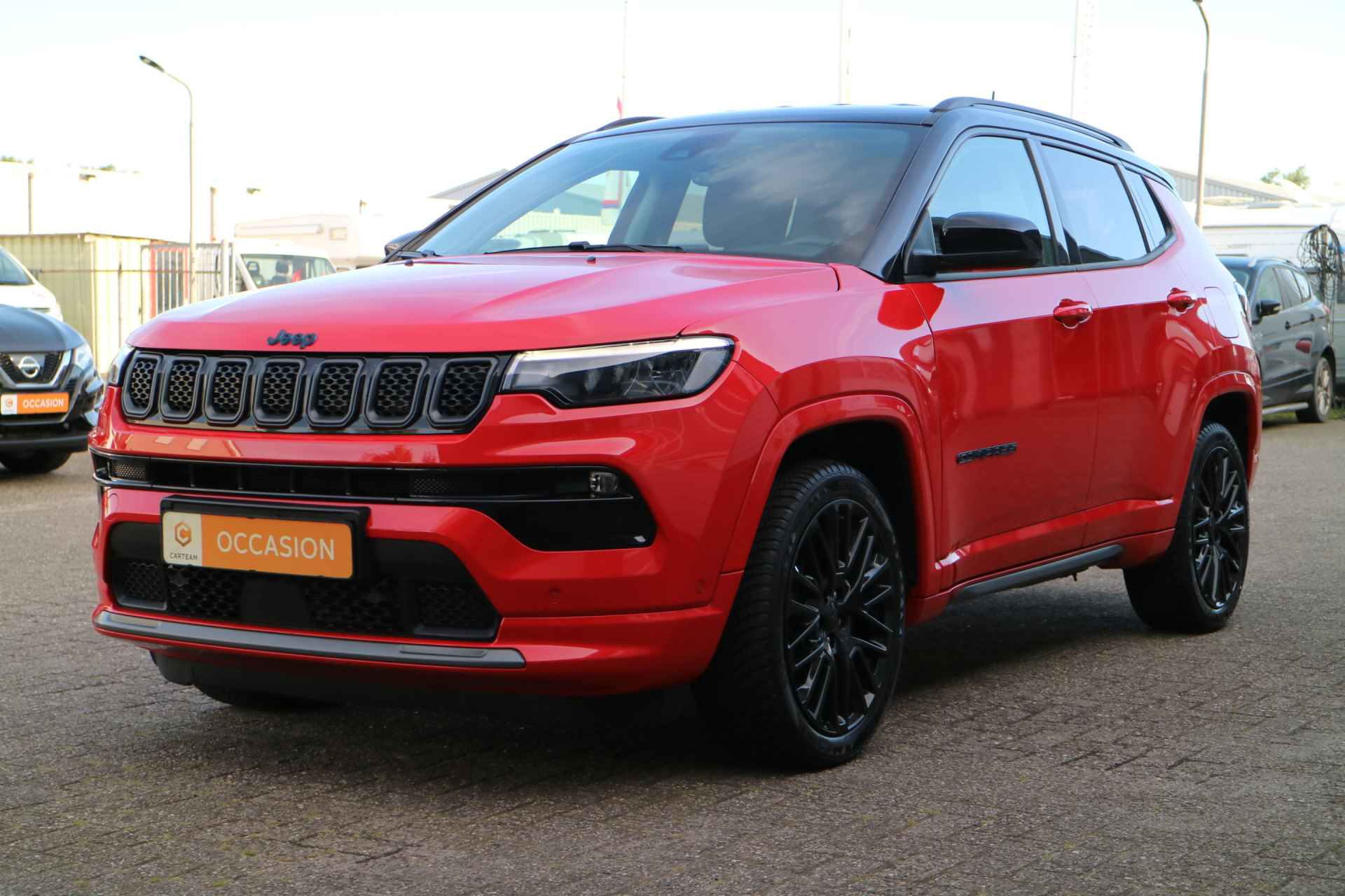 Jeep Compass 4xe 240 Plug-in Hybrid Electric S | Navi | carplay | Camera | Mooi! | - 3/103