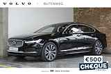 Volvo S90 T8 Automaat AWD Ultimate Bright | Interieur voorverwarming | 360º Camera | Adaptive Cruise Control | Blind Spot | Alarmklasse 3 | Elektrisch bedienbare voorstoelen | Nappa Leder interieur