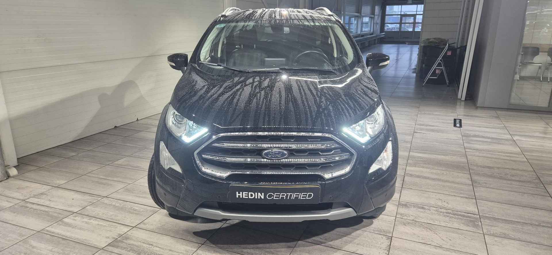 Ford EcoSport 1.0 EcoBoost 125pk Titanium | Trekhaak | Winterpack | B&O - 2/16