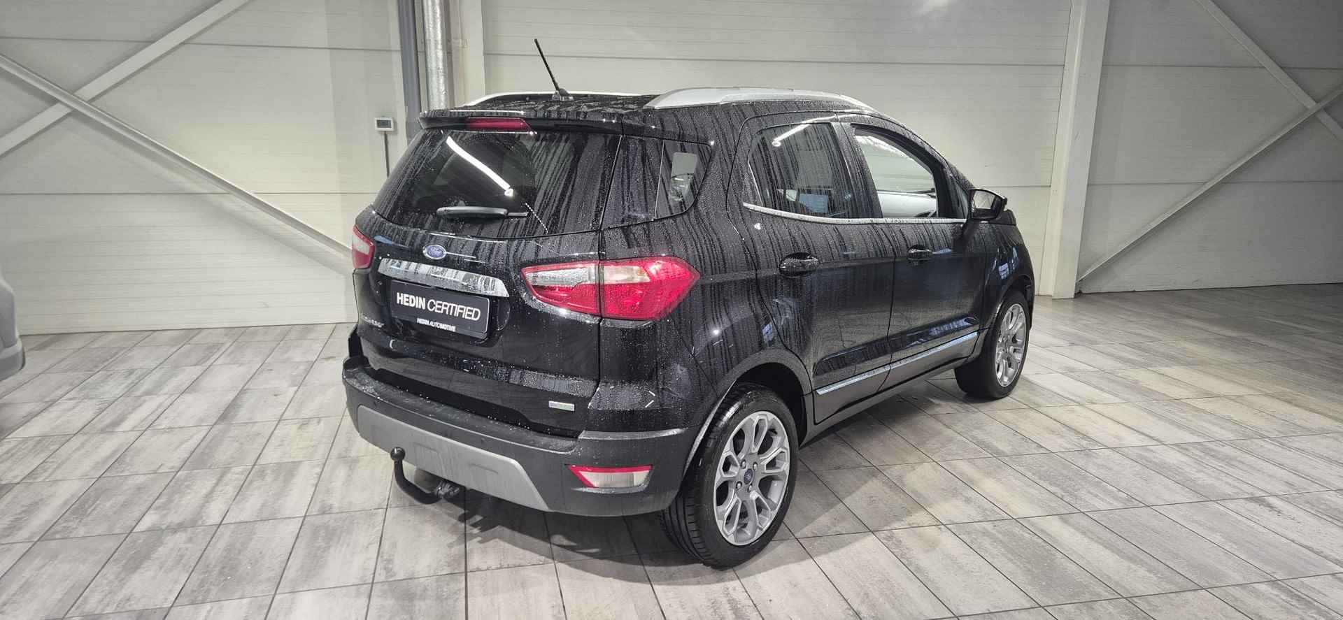 Ford EcoSport 1.0 EcoBoost 125pk Titanium | Trekhaak | Winterpack | B&O - 4/16