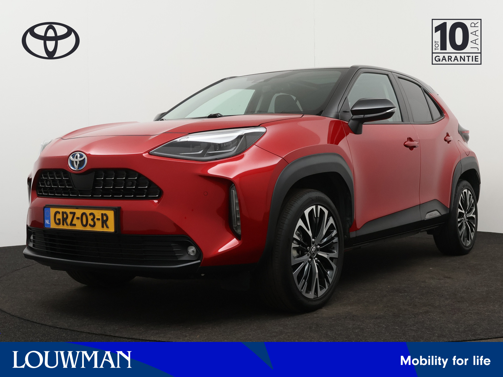 Toyota Yaris Cross 1.5 Hybrid Executive Limited | Panoramadak | Navigatie | Camera | Stoelverwarming | LM velgen | Cruise Control Adaptief | LED | Parkeersensoren |