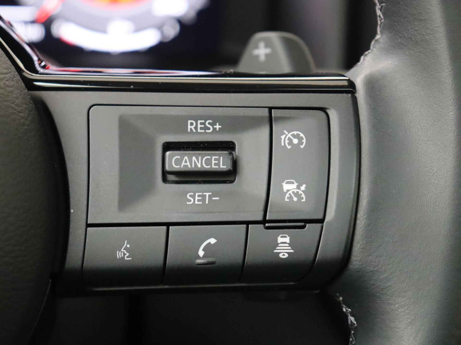 Nissan Qashqai 1.3 - 158PK MHEV Xtronic N-Connecta Automaat | Navigatie | Glazen Panoramadak |Cruise Control |Climate Control | Camera | Apple Carplay/Android Auto | Parkeersensoren | Licht & Regen Sensor | LED Lampen | Electrische Ramen | Centrale Deurvergrendeling | - 16/27