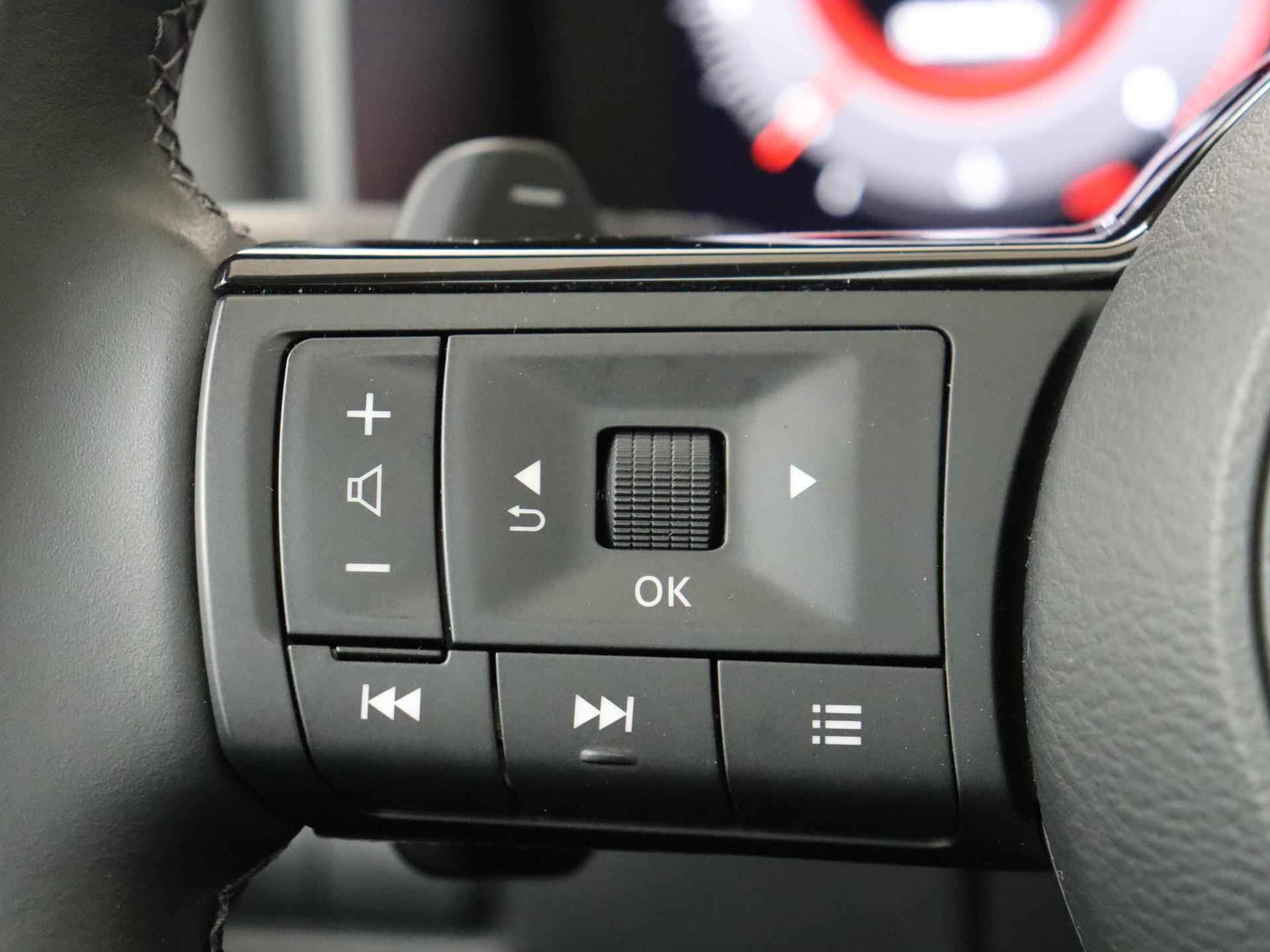 Nissan Qashqai 1.3 - 158PK MHEV Xtronic N-Connecta Automaat | Navigatie | Glazen Panoramadak |Cruise Control |Climate Control | Camera | Apple Carplay/Android Auto | Parkeersensoren | Licht & Regen Sensor | LED Lampen | Electrische Ramen | Centrale Deurvergrendeling | - 19/27