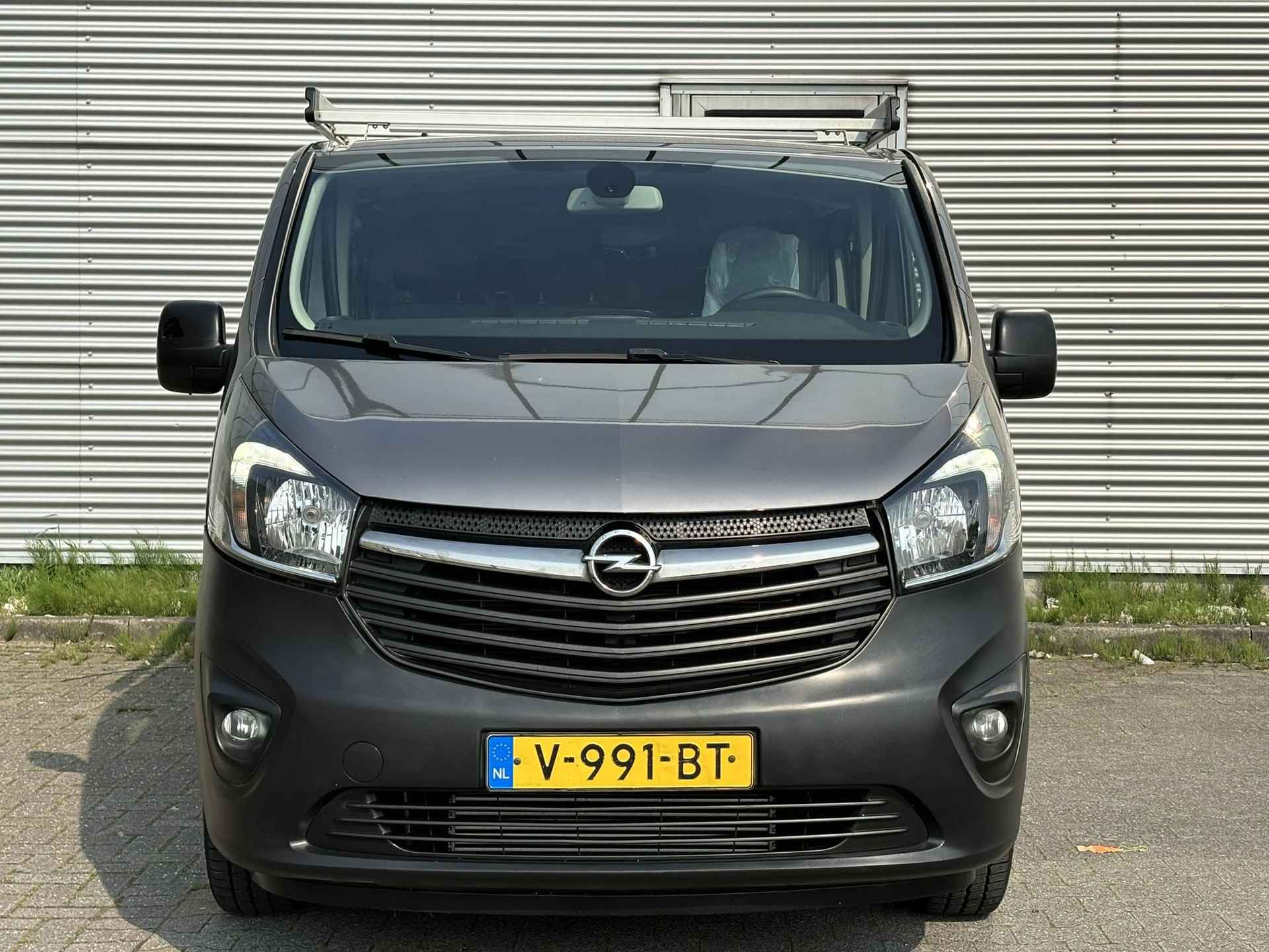 Opel Vivaro 1.6 CDTi 125 pk L2 DC Edition |EURO 6|IMPERIAAL|6-ZITPLAATSEN|BETIMMERING|TREKHAAK|EURO6|NAVIGATIE|PARKEERSENSOREN| - 8/39