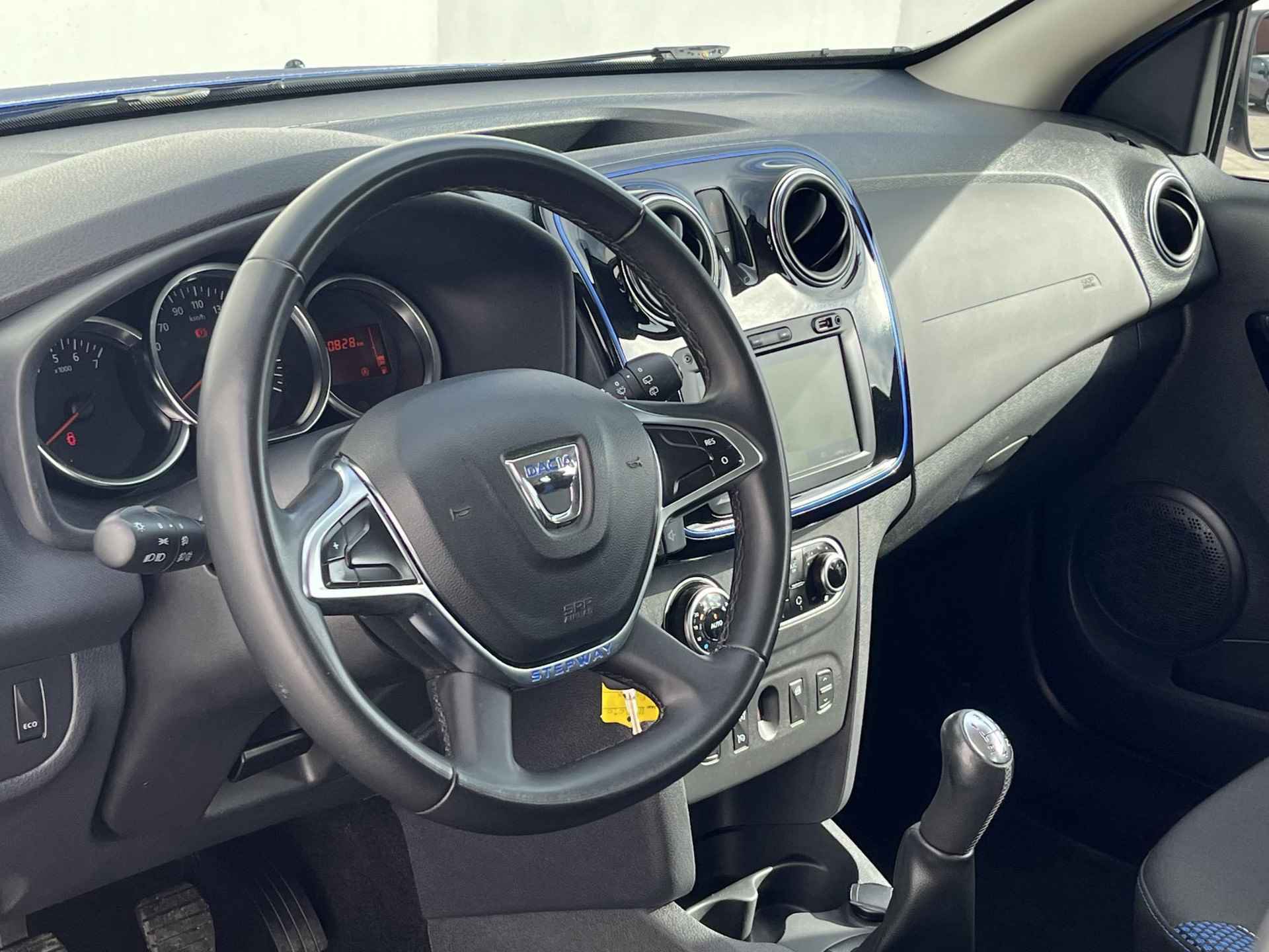 Dacia Sandero TCe 90PK SL Stepway / Navigatie / Climate control / Cruise control / Apple carplay & Android auto - 26/42