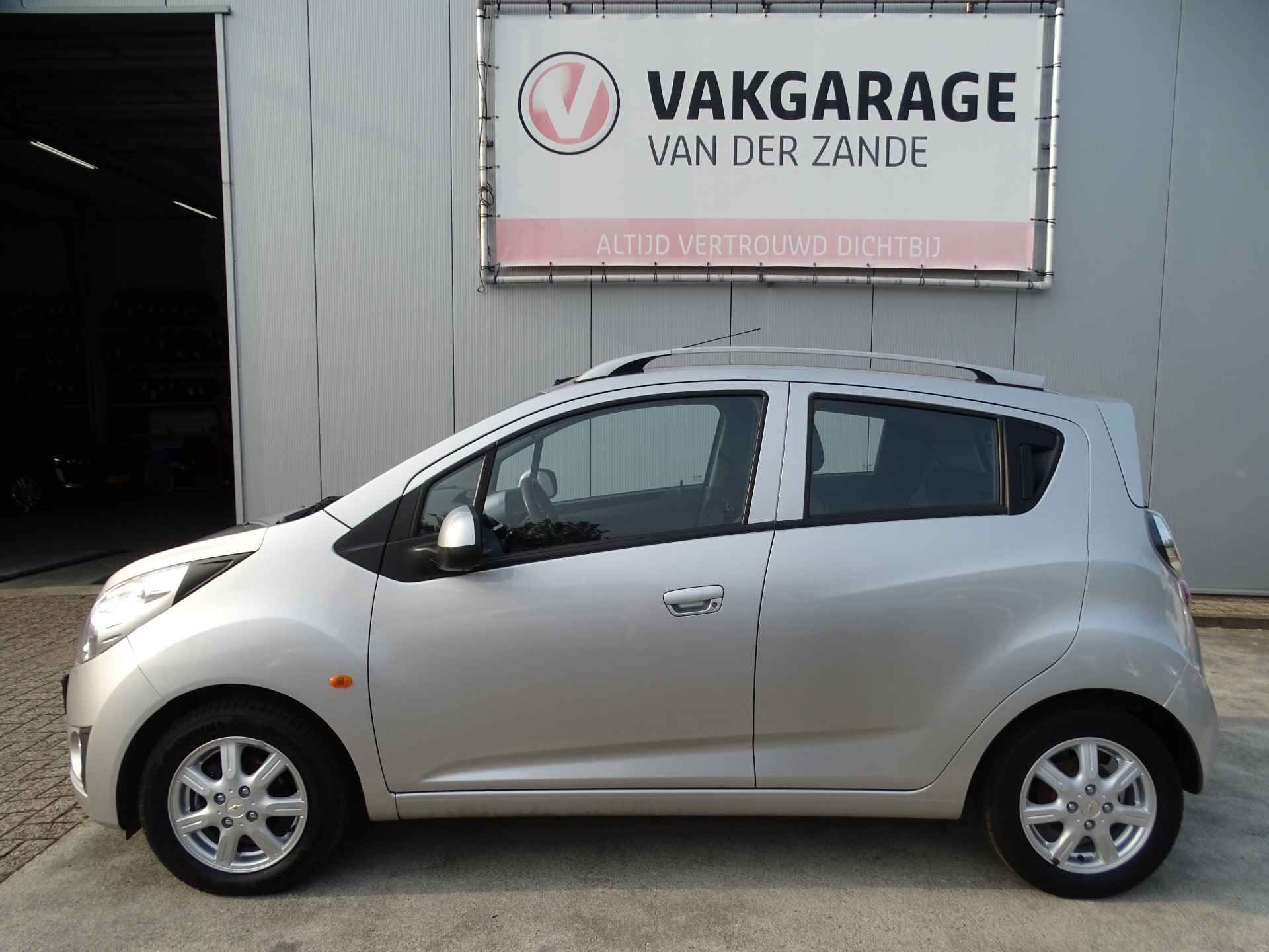 Chevrolet Spark 1.2 16V LT Airco, 5 DRS, Lage KM! - 14/39