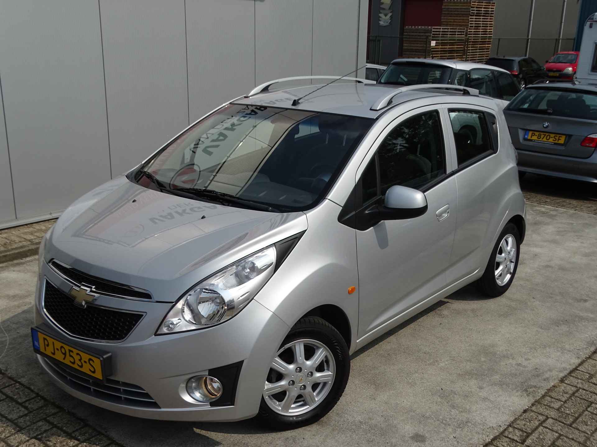 Chevrolet Spark 1.2 16V LT Airco, 5 DRS, Lage KM! - 21/39