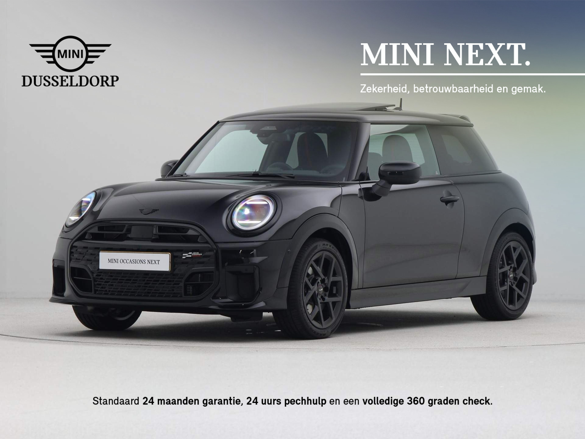 MINI Cooper C John Cooper Works Pakket M