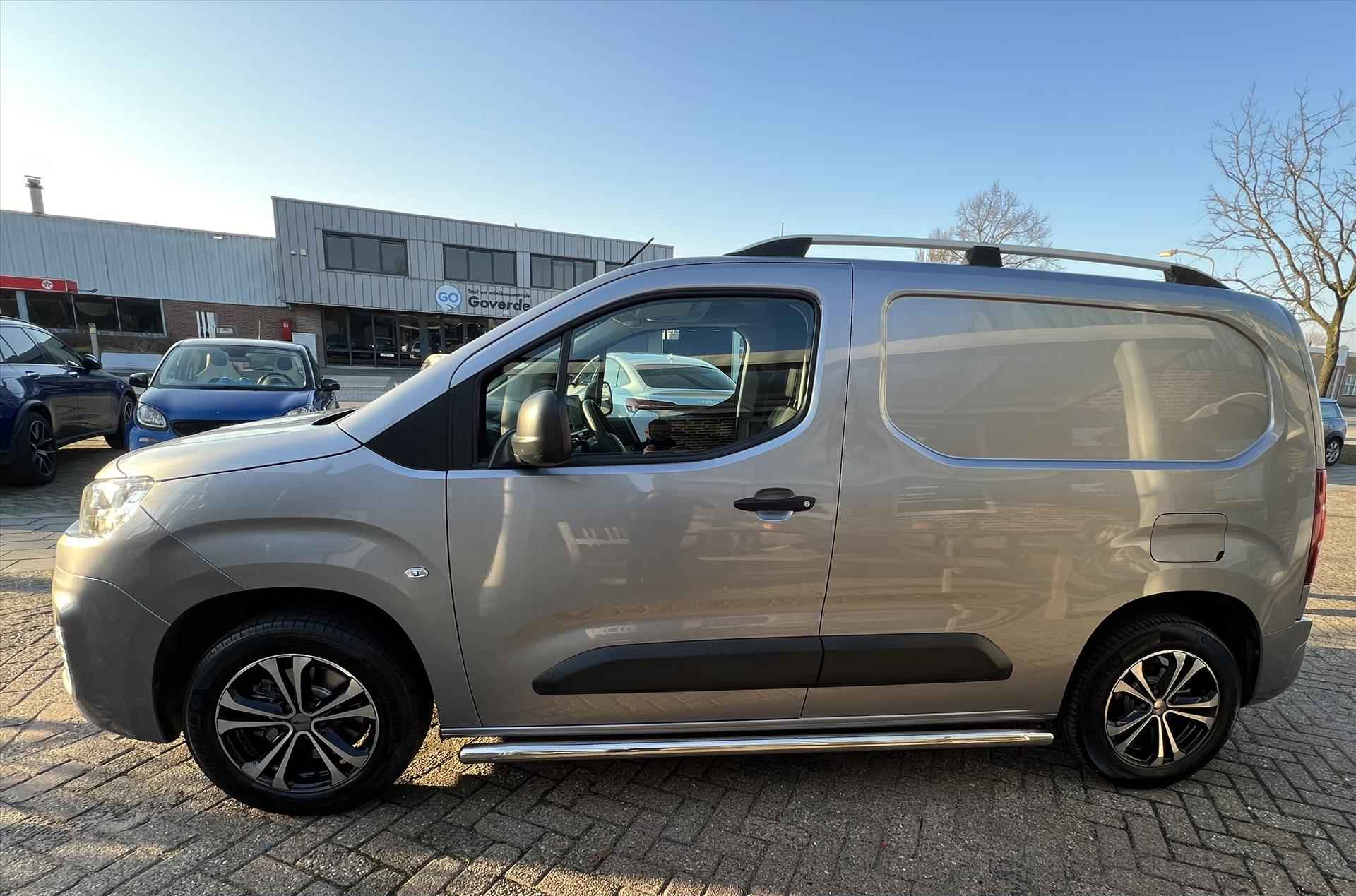 Citroen Berlingo Van GB 1.5 BlueHDi 130pk AUT8, MARGE, BPM VRIJ, NWST - 6/24