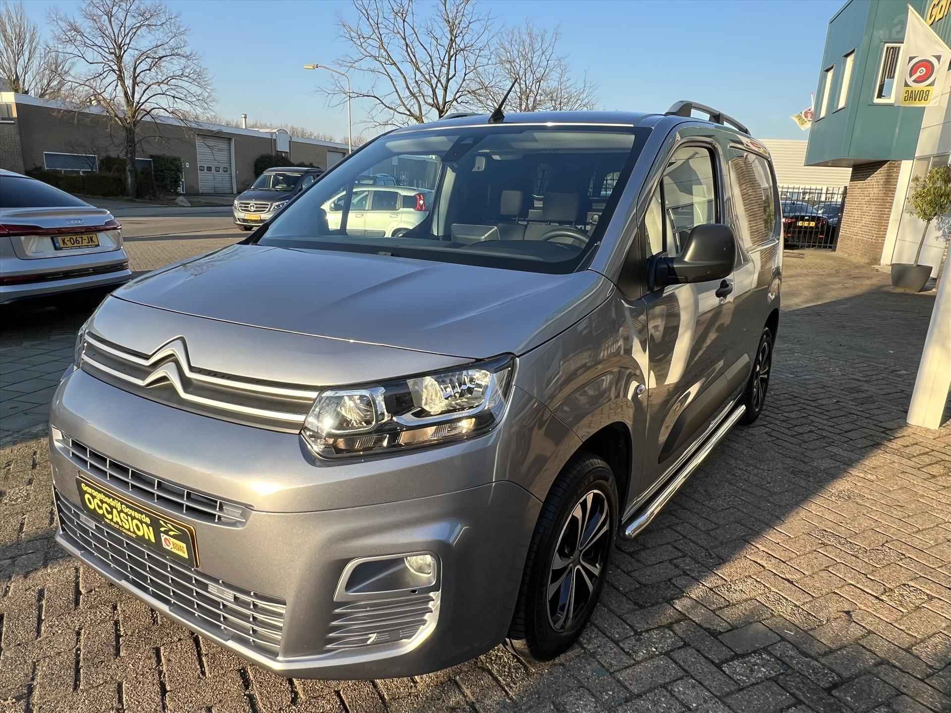 Citroen Berlingo Van GB 1.5 BlueHDi 130pk AUT8, MARGE, BPM VRIJ, NWST - 7/24