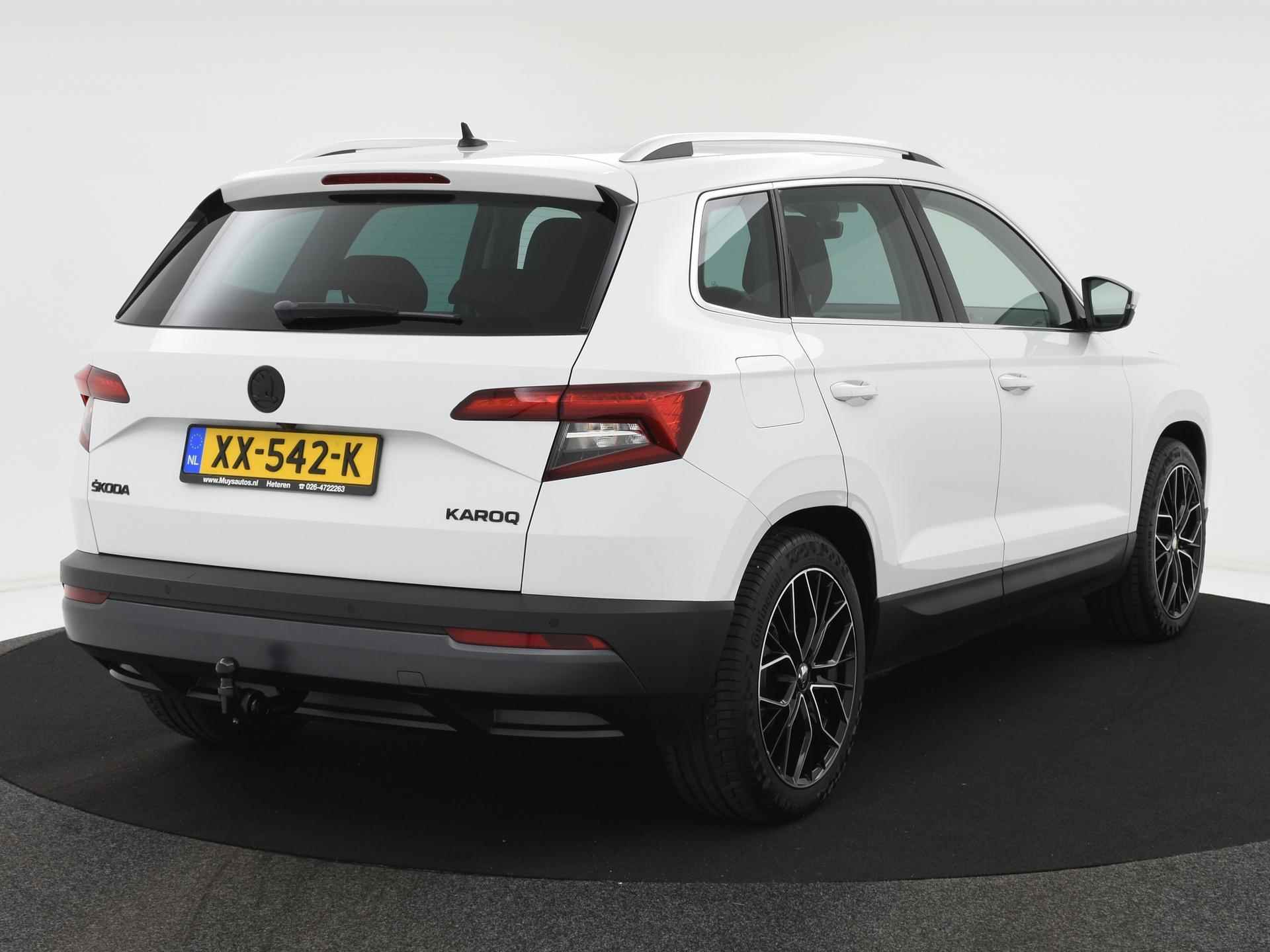 Skoda Karoq 1.5 TSI ACT 150PK Style Business AUTOM. LEER|TREKH|CANTON|MEMORYSTOEL|WINTERPACK|CAMERA|ACC|LED|VIRTUAL - 5/43