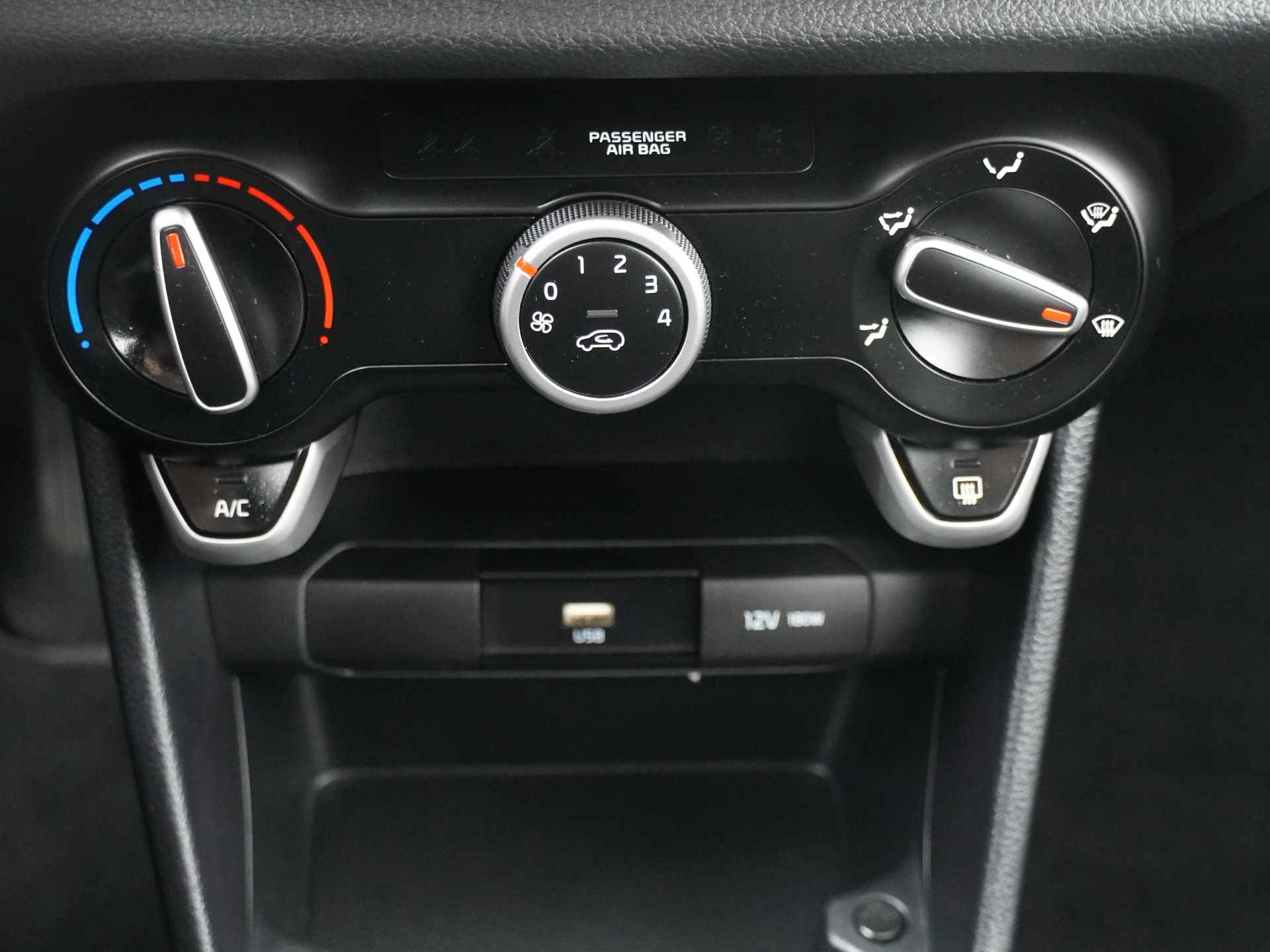 Kia Picanto 1.0 DPi ComfortLine Automaat! - Airco - Cruise Control - Radio - Fabrieksgarantie Tot 2029 - 30/48