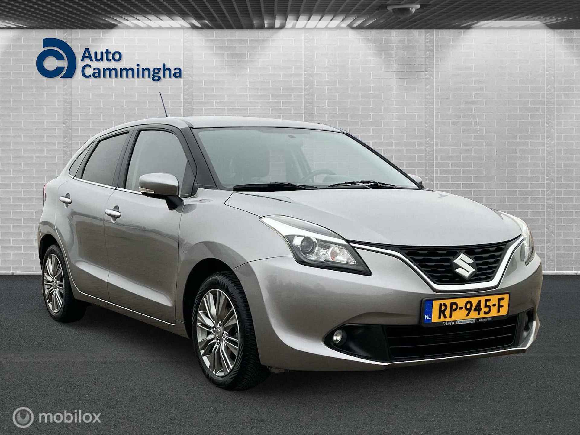 Suzuki Baleno 1.2 Smart Hybrid High Executive - 4/22