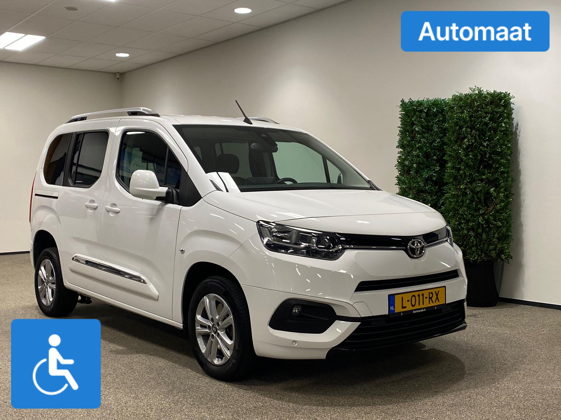 Toyota Proace City Verso L1 Rolstoelauto Automaat 3+1