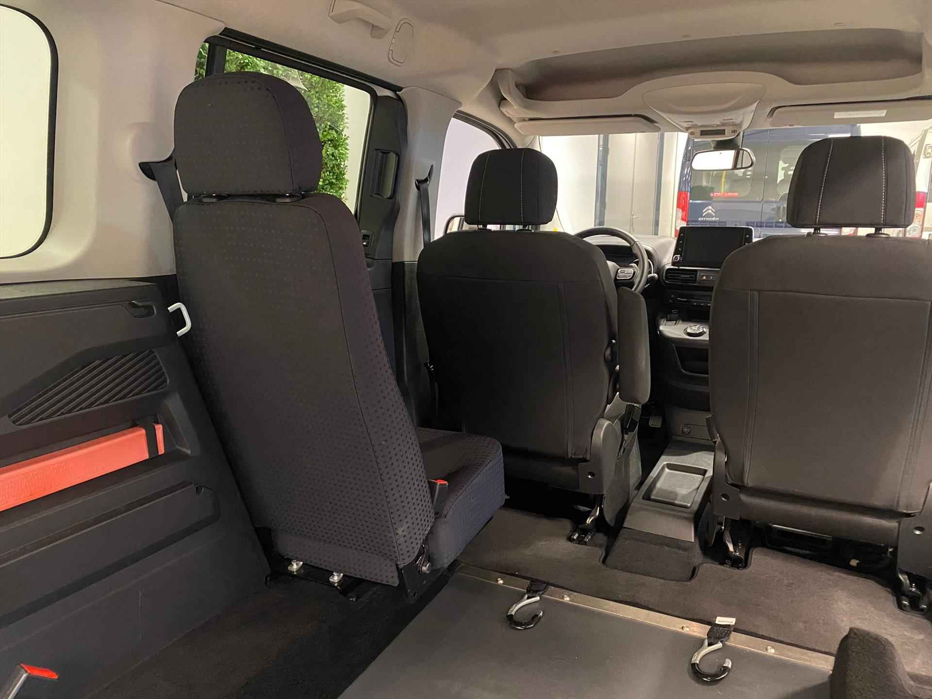 Toyota Proace City Verso L1 Rolstoelauto Automaat 3+1 - 8/34