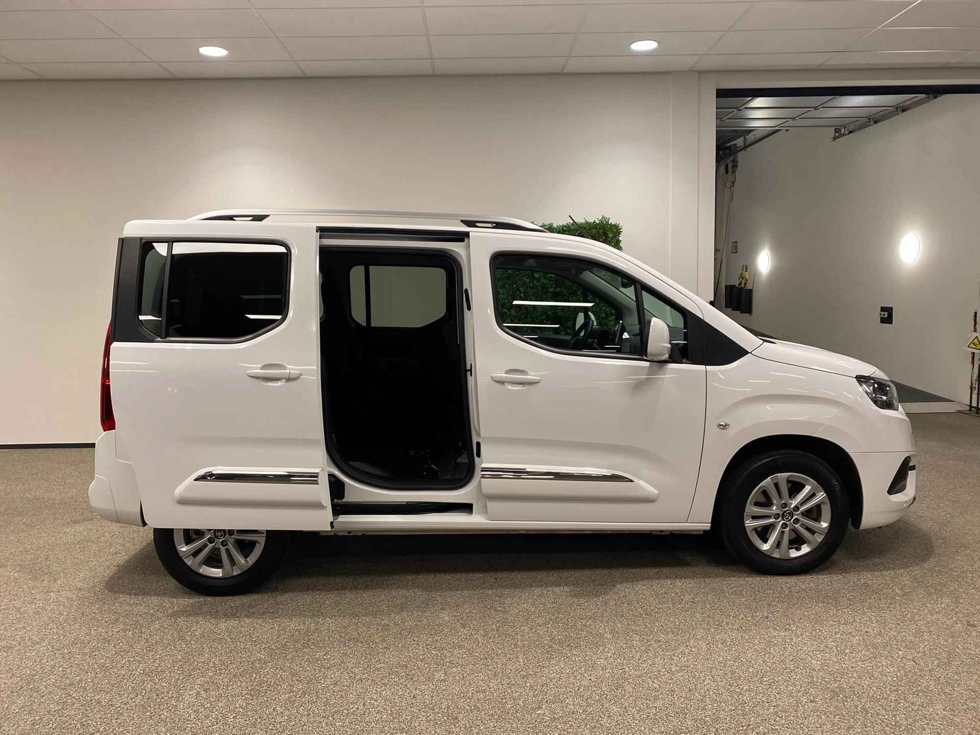 Toyota Proace City Verso L1 Rolstoelauto Automaat 3+1 - 9/34