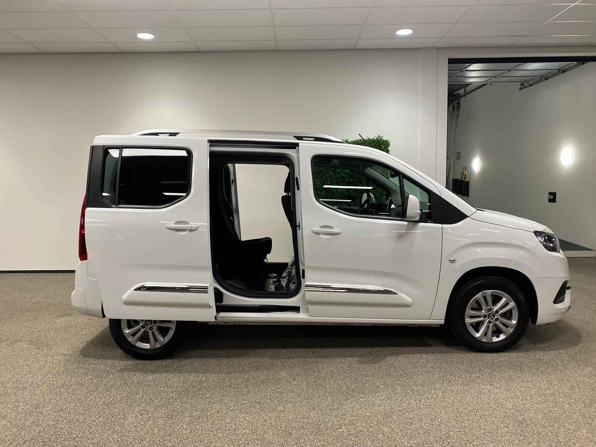 Toyota Proace City Verso L1 Rolstoelauto Automaat 3+1 - 10/34