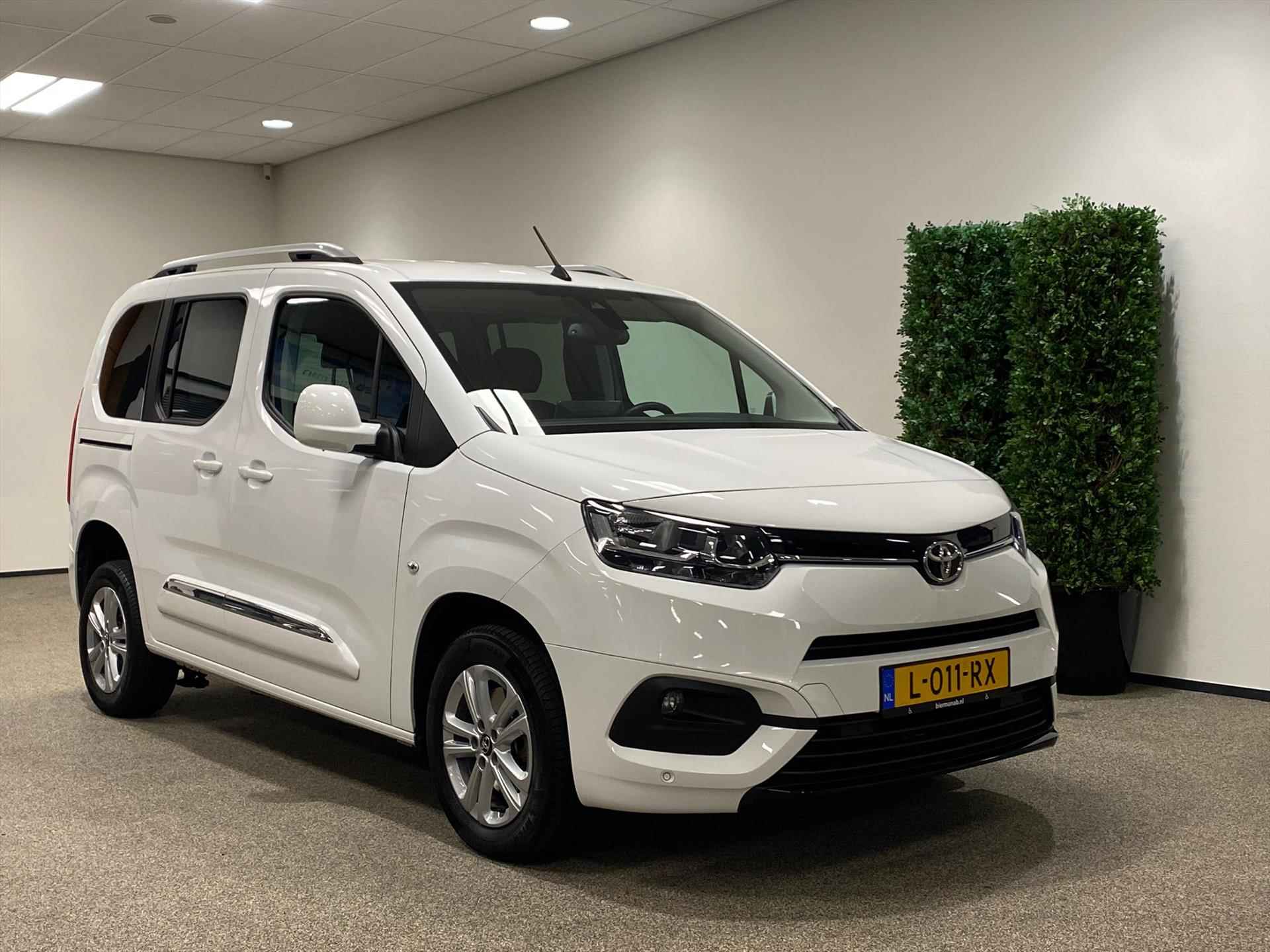 Toyota Proace City Verso L1 Rolstoelauto Automaat 3+1 - 23/34