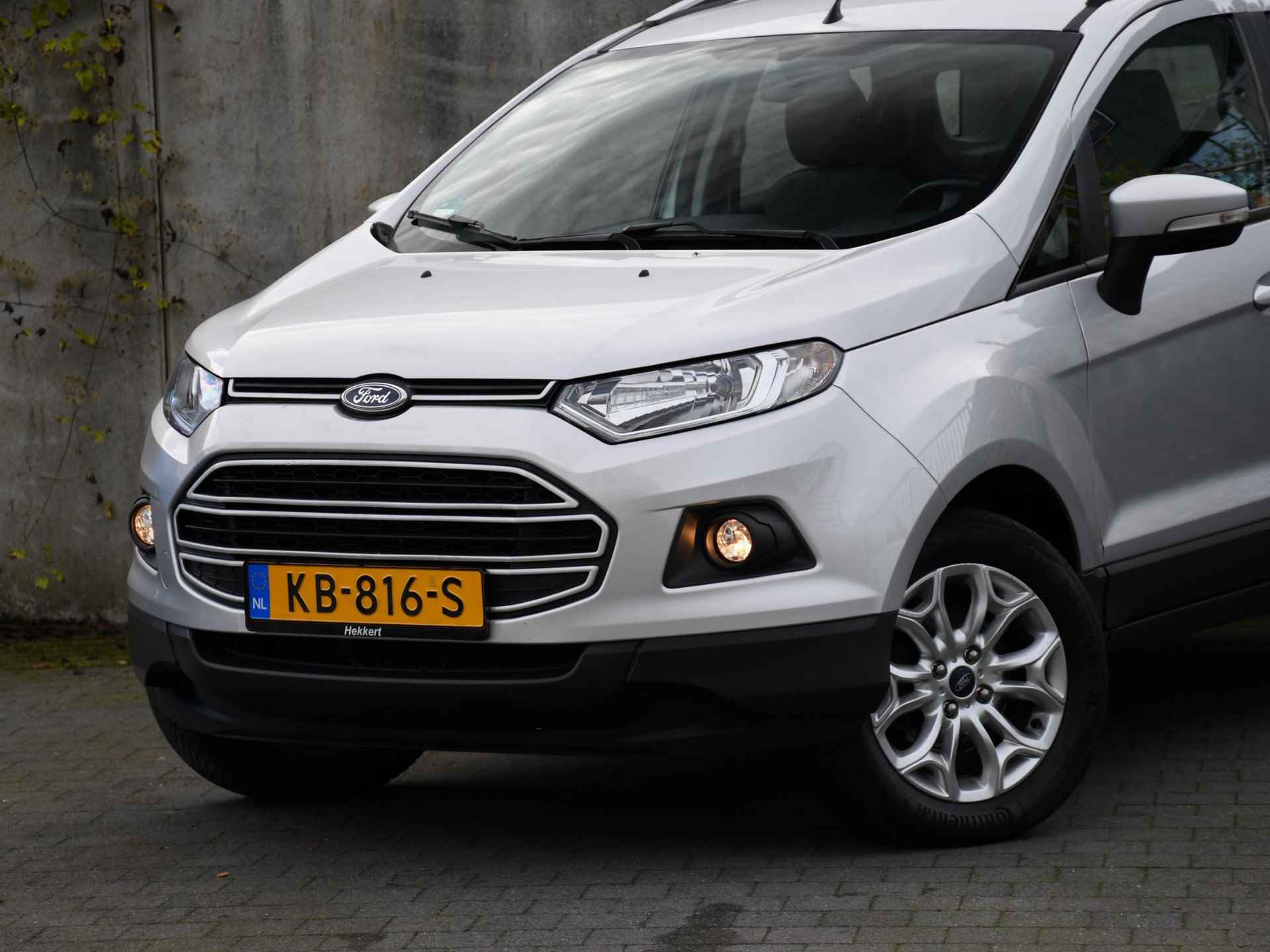 Ford EcoSport Trend 1.0 EcoBoost 125pk 100% FORD ONDERHOUDEN | PDC ACHTER | 16''LM | AIRCO | USB - 2/28