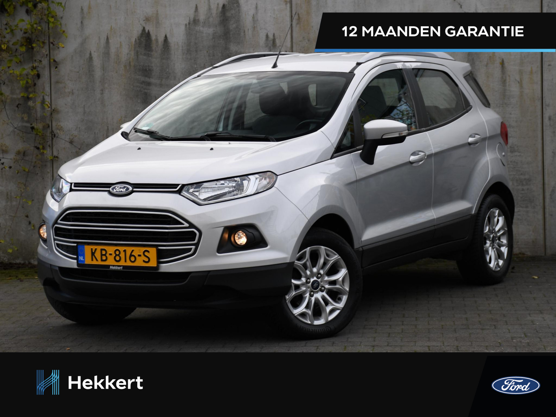 Ford EcoSport Trend 1.0 EcoBoost 125pk 100% FORD ONDERHOUDEN | PDC ACHTER | 16''LM | AIRCO | USB