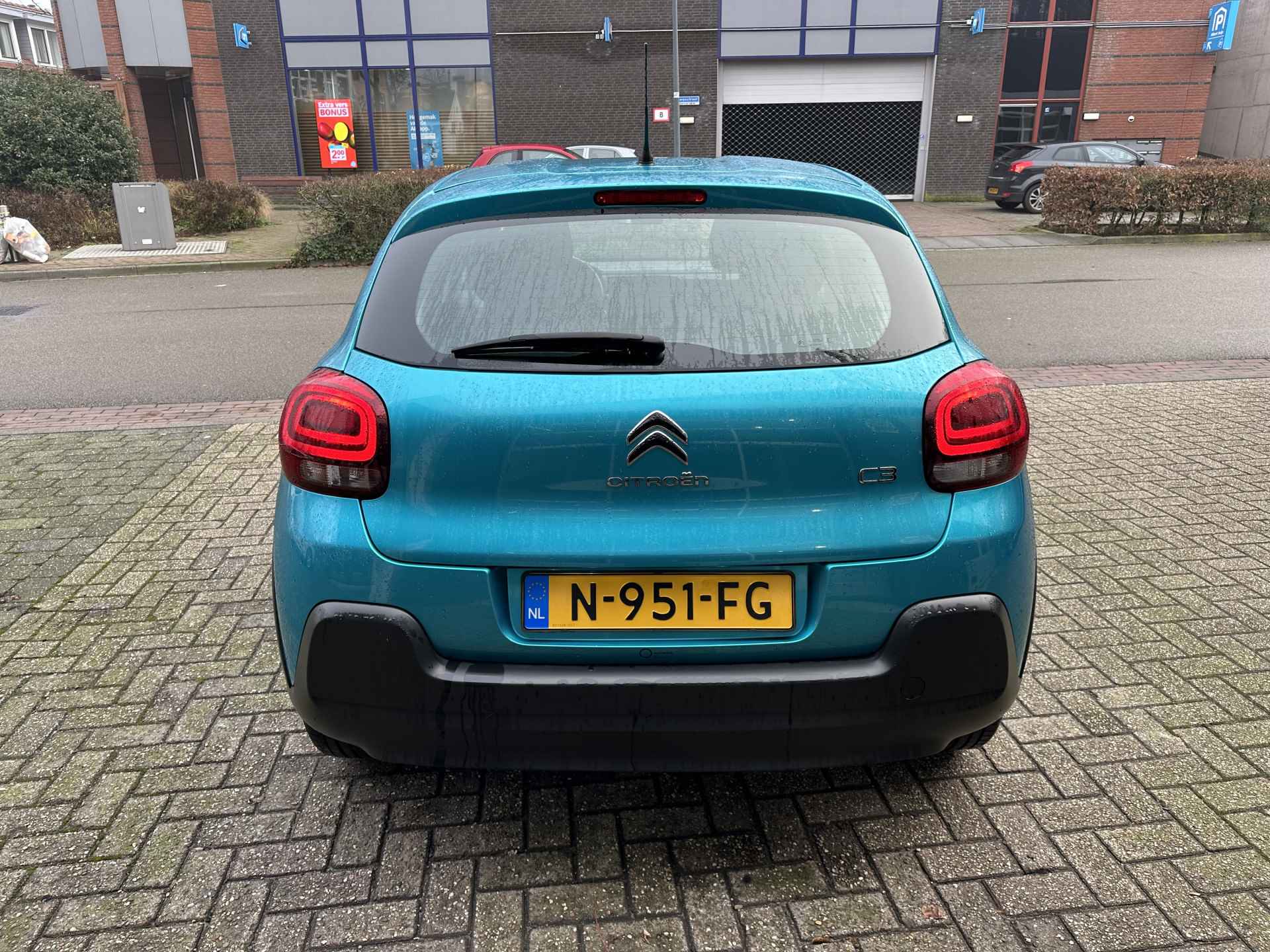 Citroën C3 1.2 PureTech Live All-in Prijs LED koplampen/Airco/DAB - 4/22