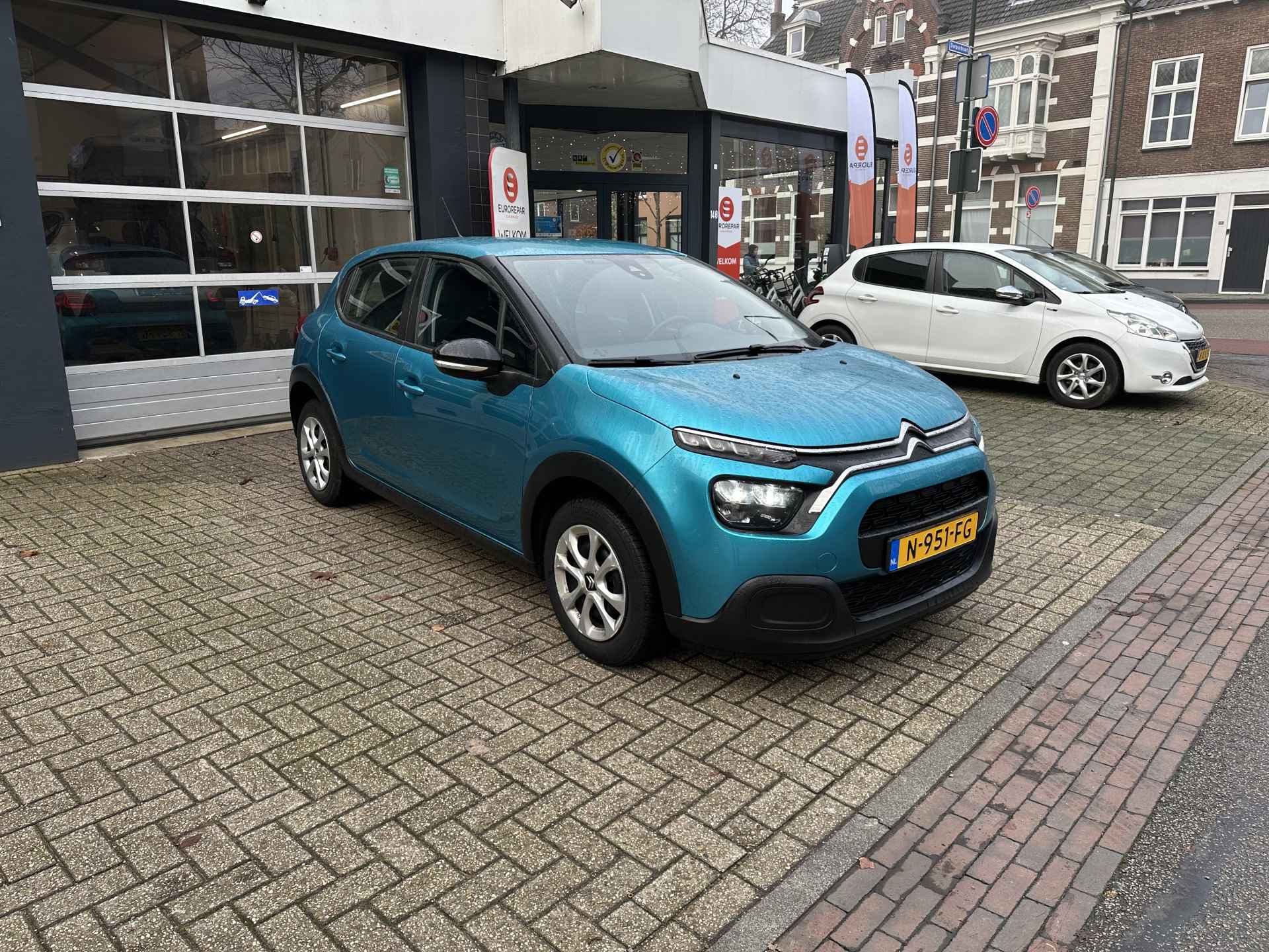 Citroën C3 1.2 PureTech Live All-in Prijs LED koplampen/Airco/DAB - 7/22