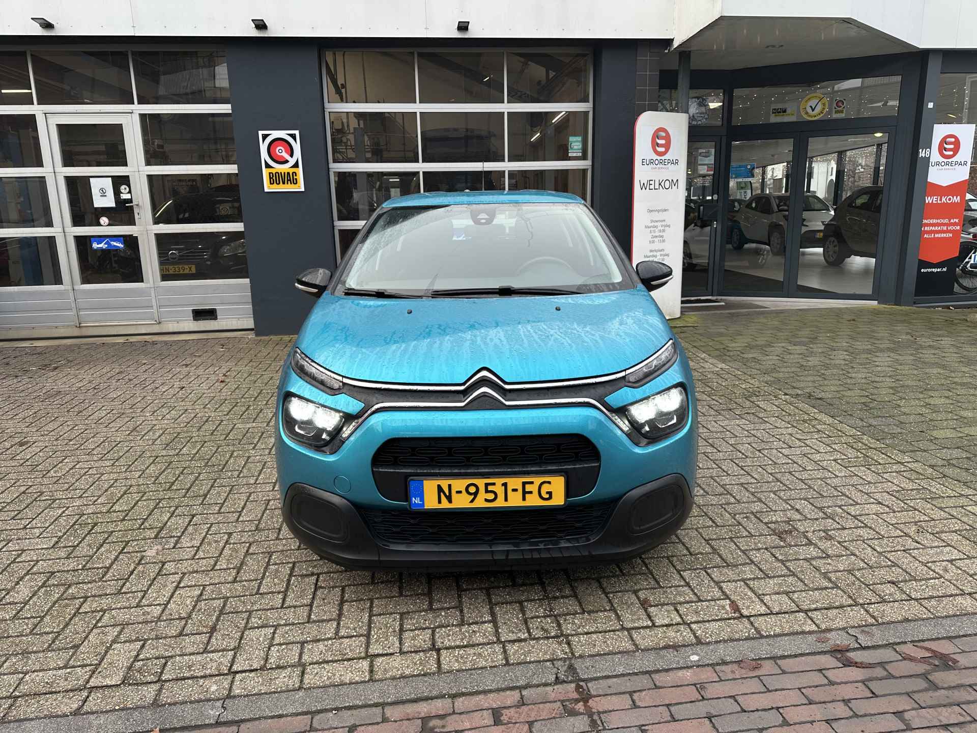 Citroën C3 1.2 PureTech Live All-in Prijs LED koplampen/Airco/DAB - 8/22