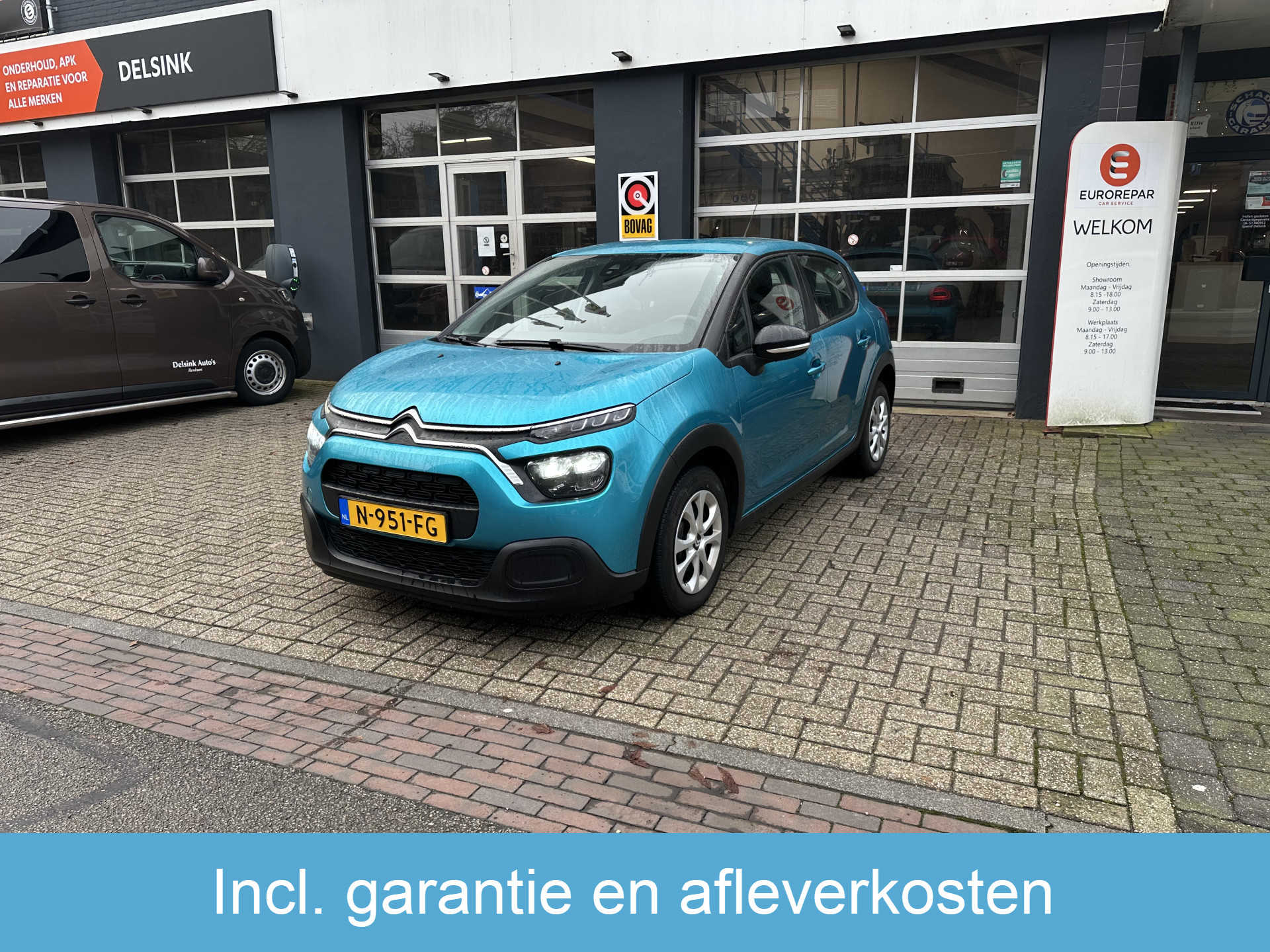 Citroën C3 1.2 PureTech Live All-in Prijs LED koplampen/Airco/DAB