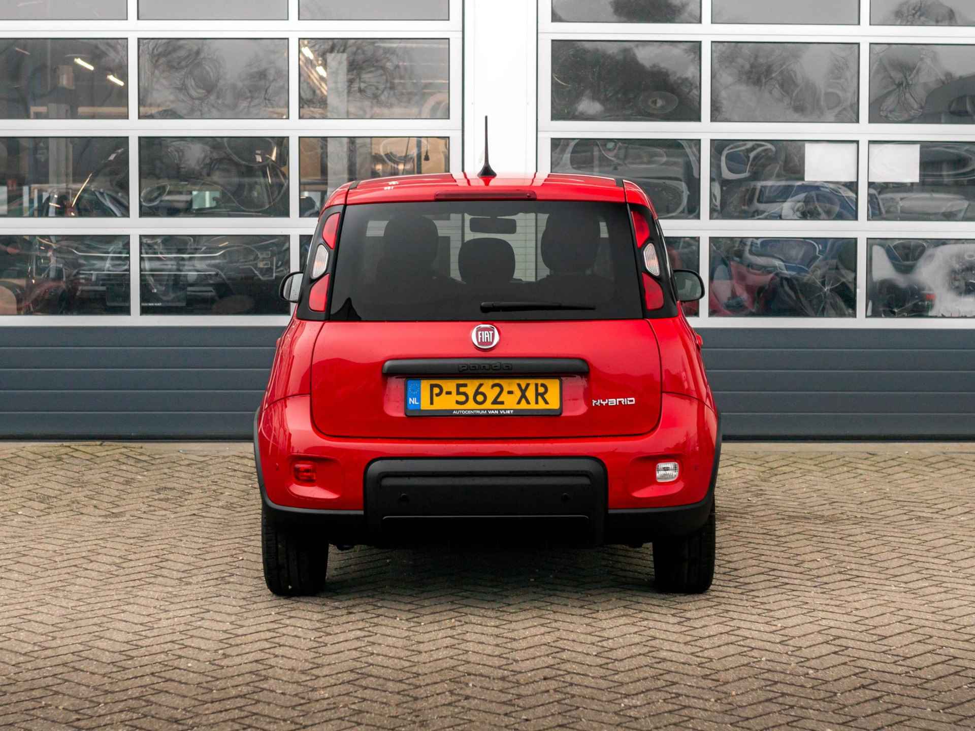 Fiat Panda Hybrid Sport | Clima | Priv Glass | Hoogteverstelling Stoel | Pack Sport - 6/24