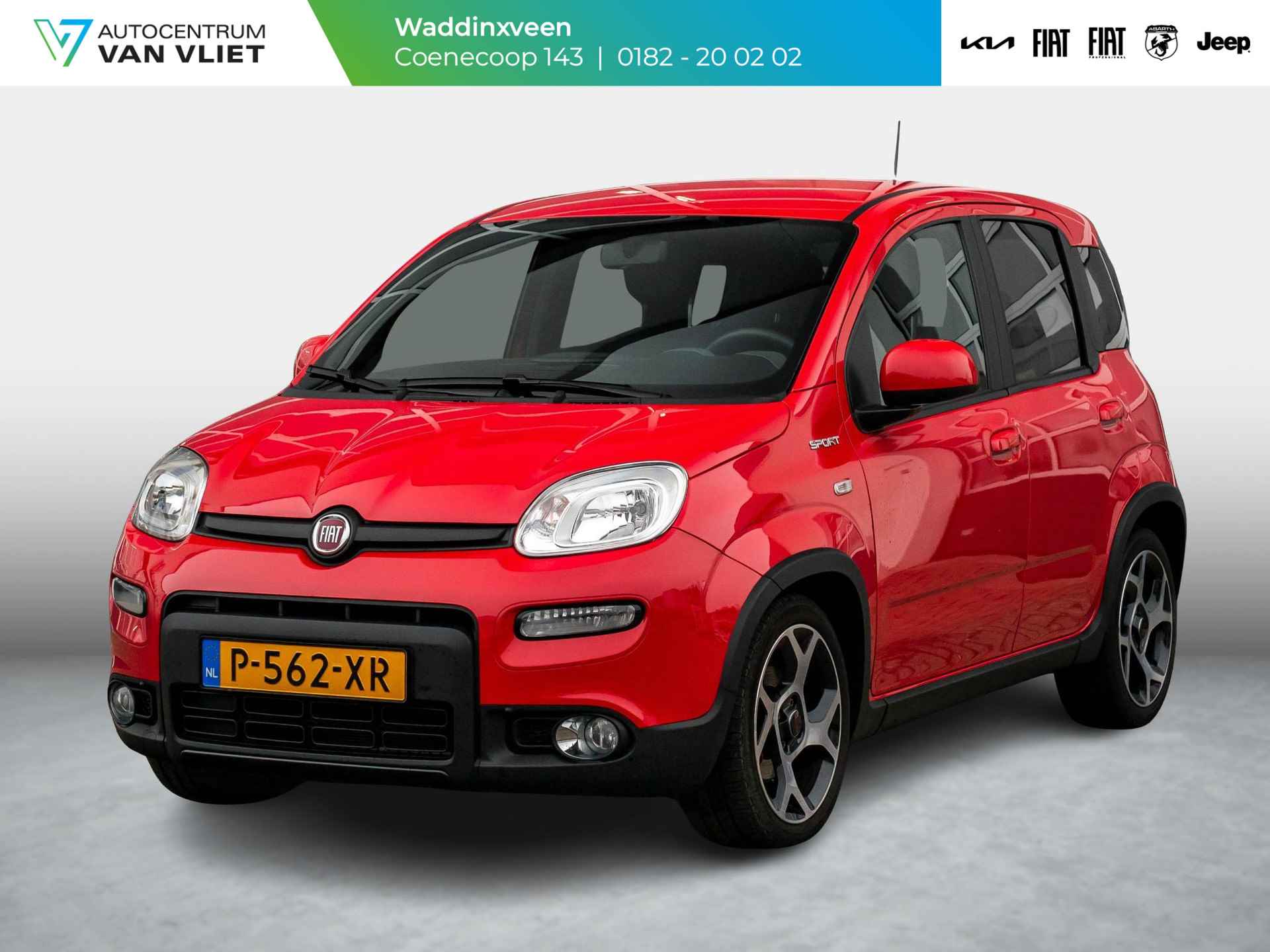 Fiat Panda BOVAG 40-Puntencheck