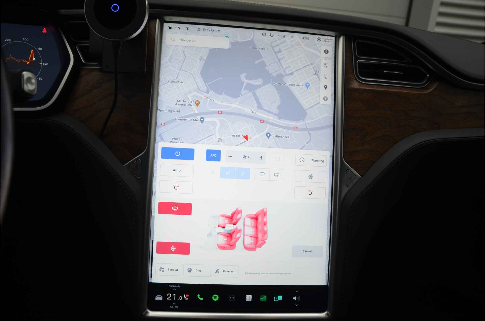 Tesla Model S 75D 4x4 AutoPilot3.0, MCU2 - 17/35