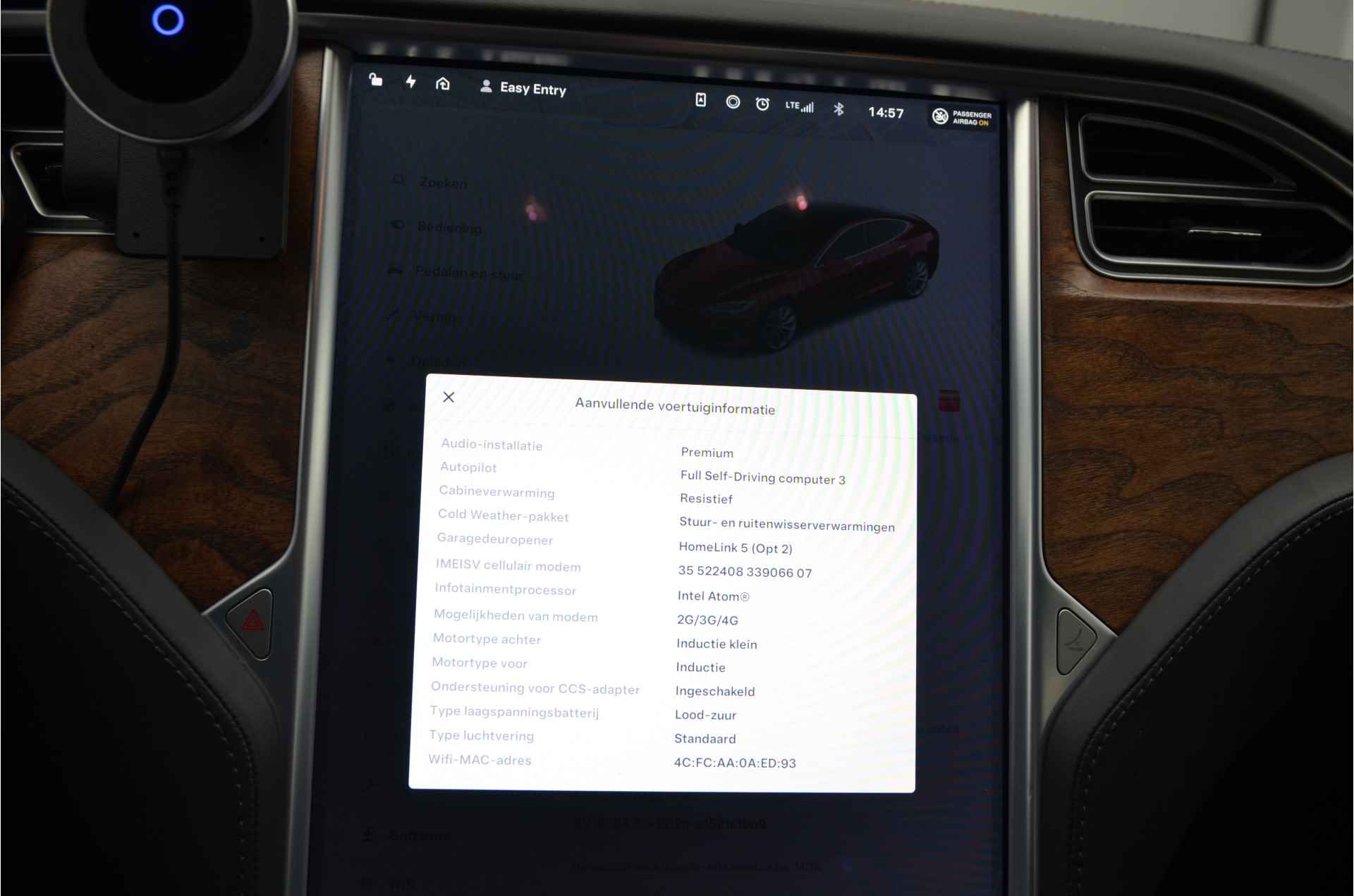 Tesla Model S 75D 4x4 AutoPilot3.0, MCU2 - 23/35