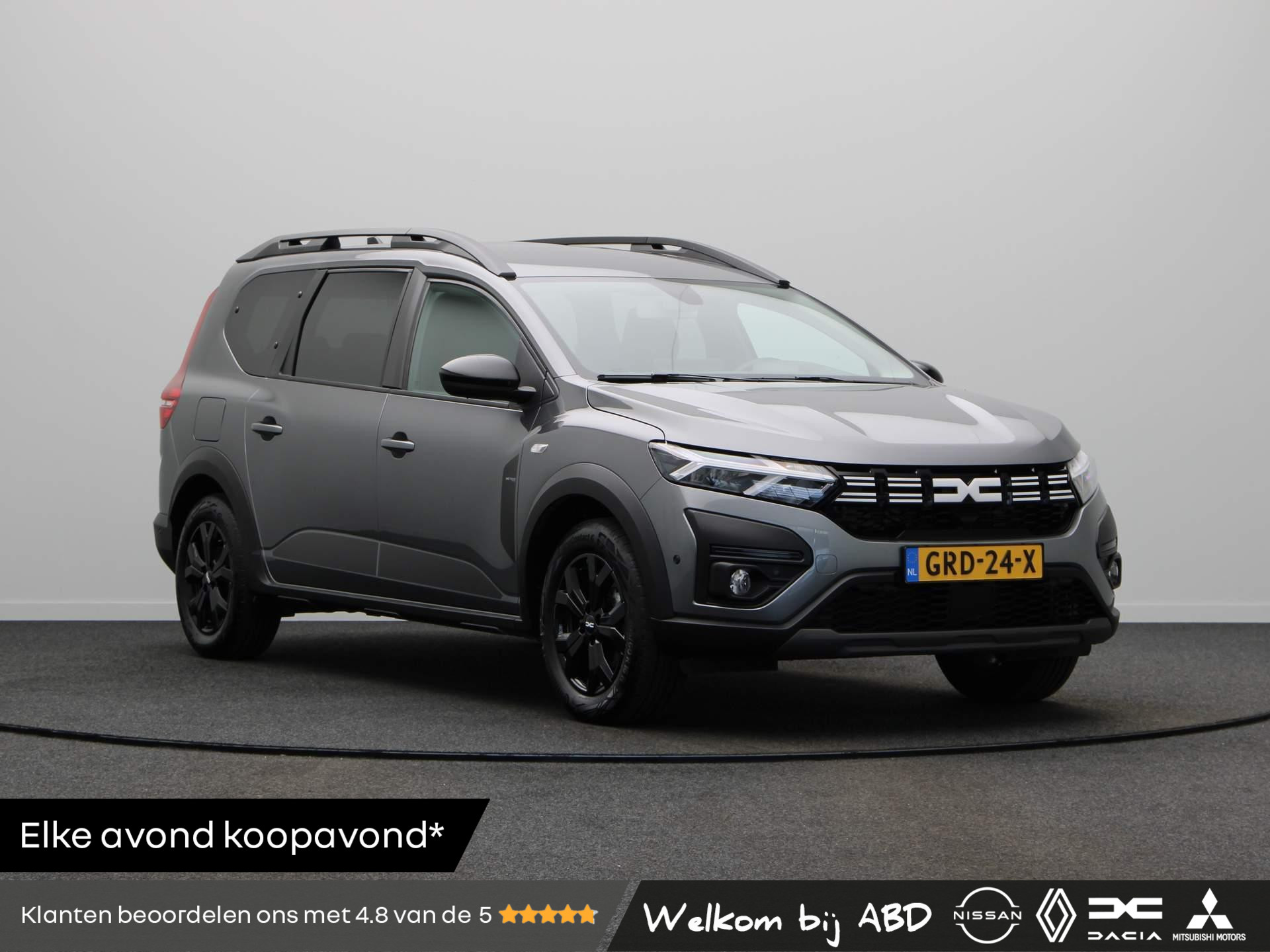 Dacia Jogger Hybrid 140pk Extreme 7p. | Achteruitrijcamera | Stoelverwarming | Navigatie | Cimate control |