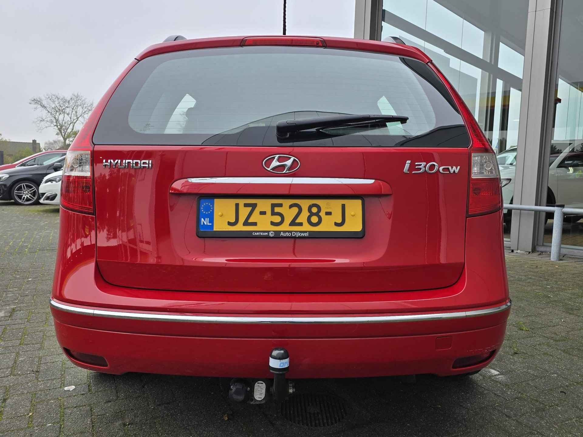 Hyundai i30 CW 1.6i Dynamic Automaat Airco Trekhaak - 29/48