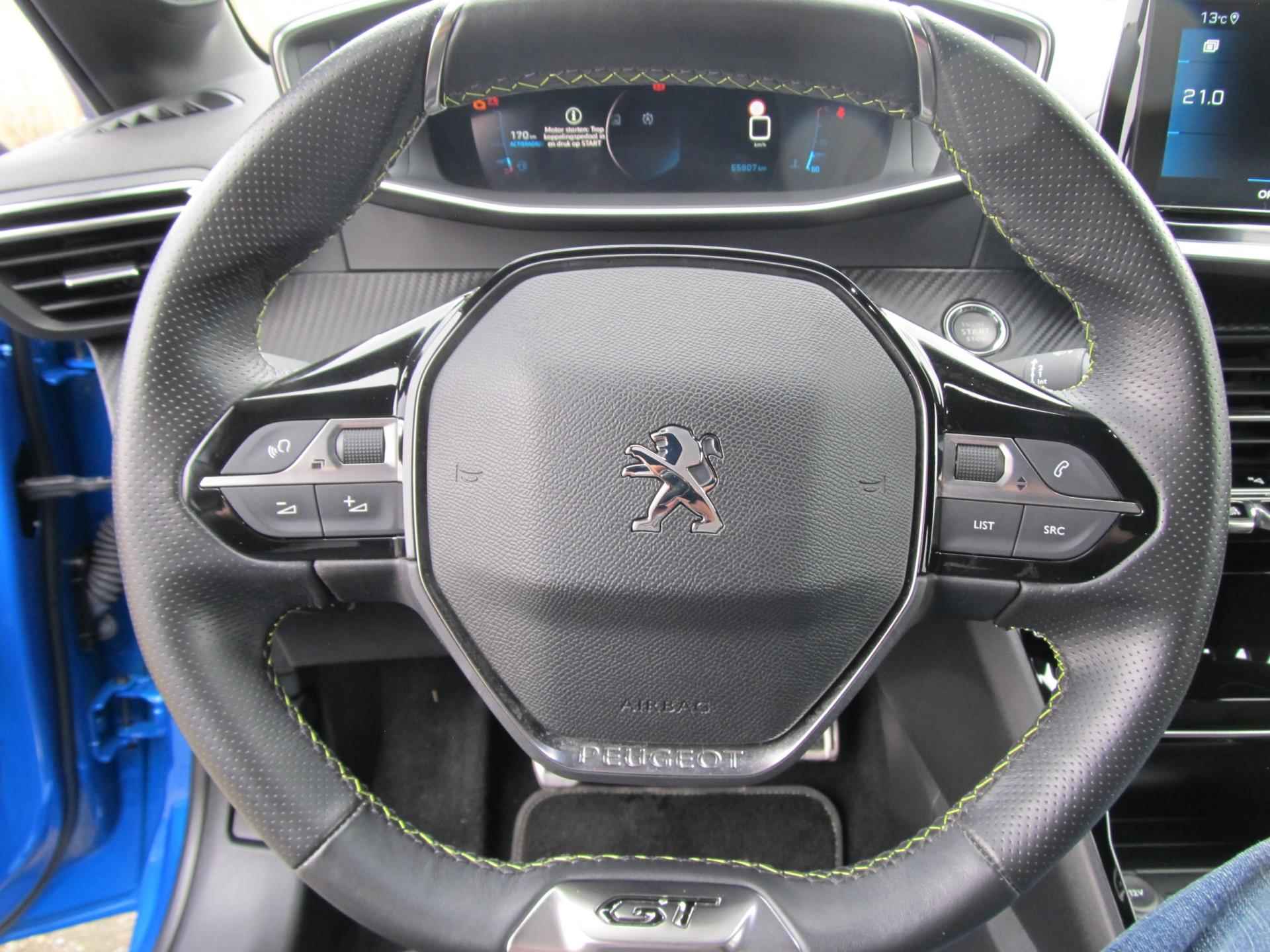 Peugeot 208 1.2 PureTech GT-Line 3D Cokpit Carplay/Android - 13/26