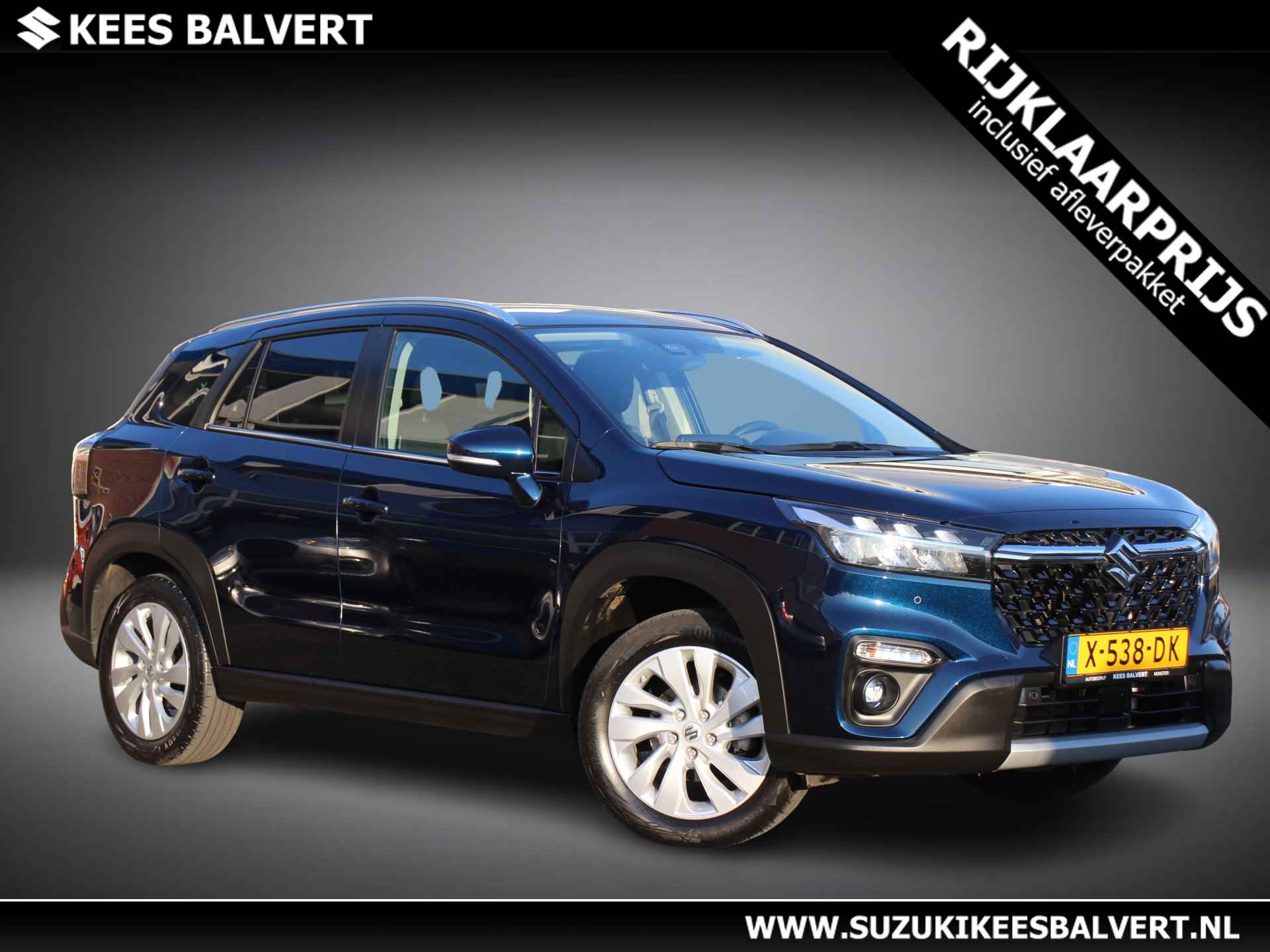 Suzuki S-Cross 1.5 Select Hybrid Automaat | 6 jaar Garantie | Apple carplay/Android auto | PDC |