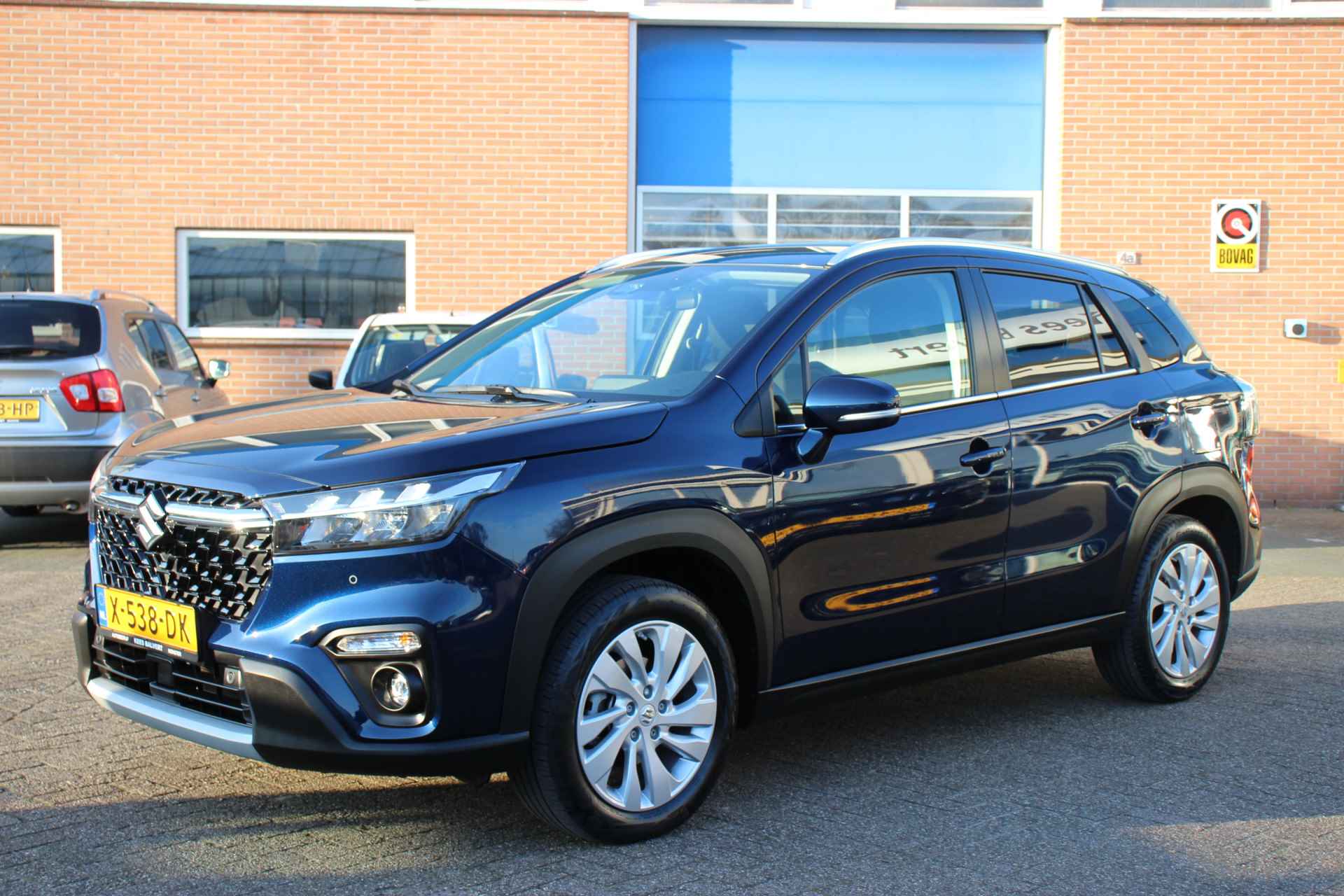 Suzuki S-Cross 1.5 Select Hybrid Automaat | 6 jaar Garantie | Apple carplay/Android auto | PDC | - 5/37