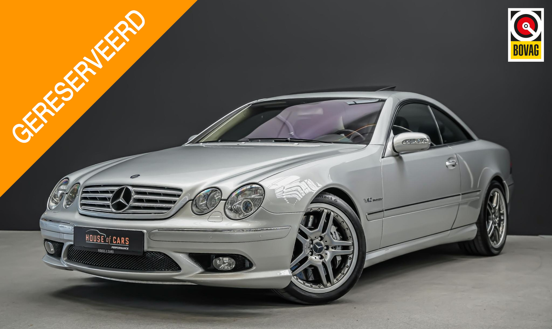 Mercedes-Benz CL 65 AMG Collectors item. 1 van 777 stuks wereldwijd geproduceerd.