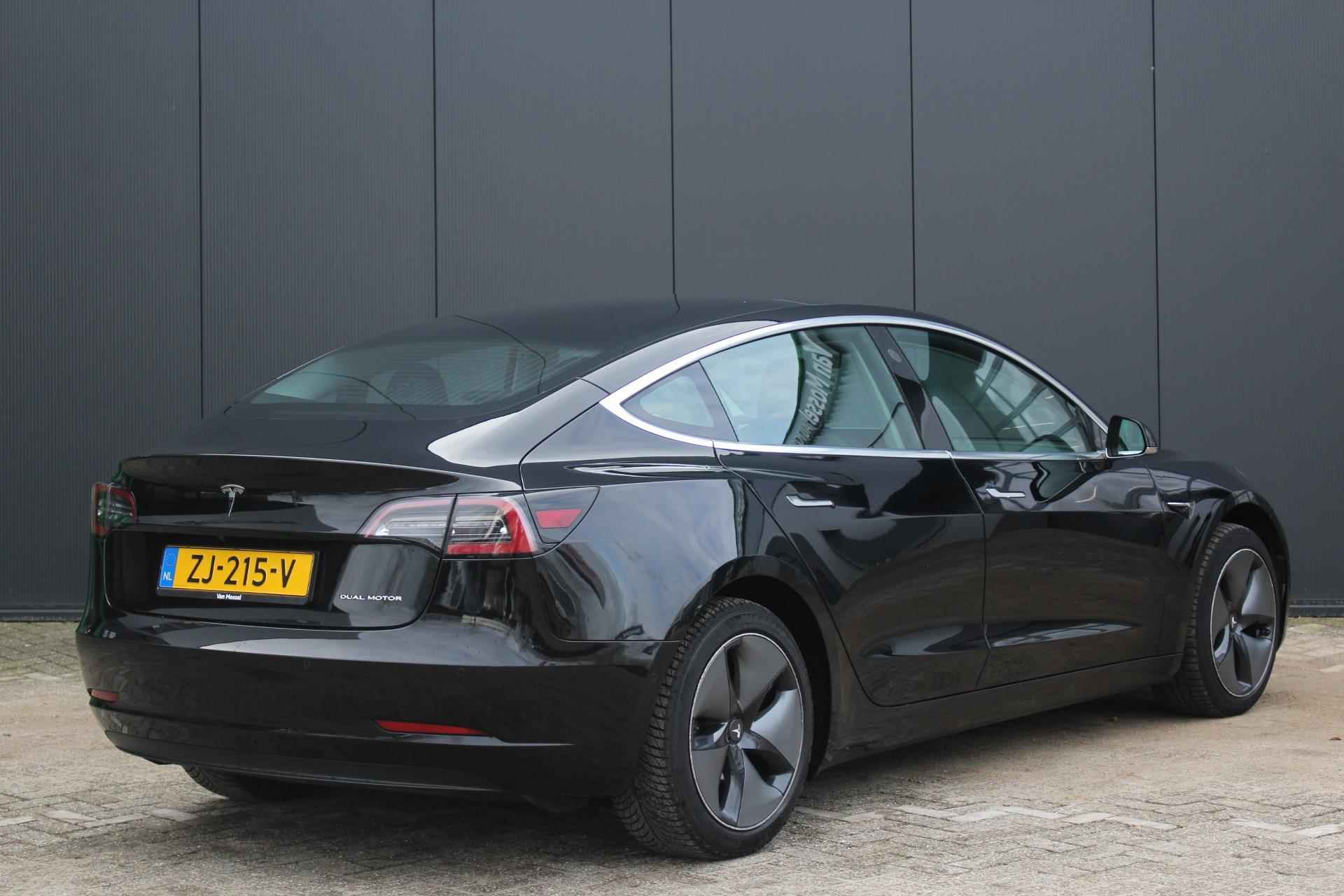 Tesla Model 3 Long Range 75 kWh | Full-Map Navigatie | Basic AutoPilot | Stoelverwarming Voor+Achter | Elektrisch Verstelbare Stoelen | Blind Spot Warning | LED-Verlichting - 5/22