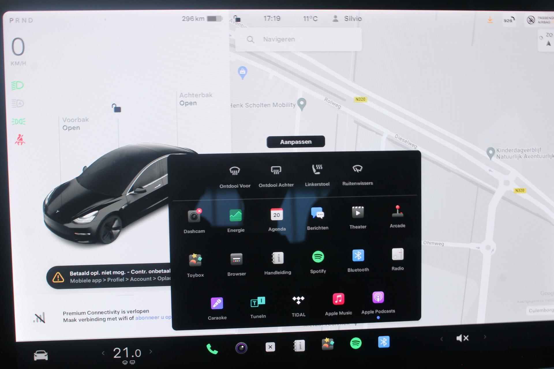 Tesla Model 3 Long Range 75 kWh | Full-Map Navigatie | Basic AutoPilot | Stoelverwarming Voor+Achter | Elektrisch Verstelbare Stoelen | Blind Spot Warning | LED-Verlichting - 18/22