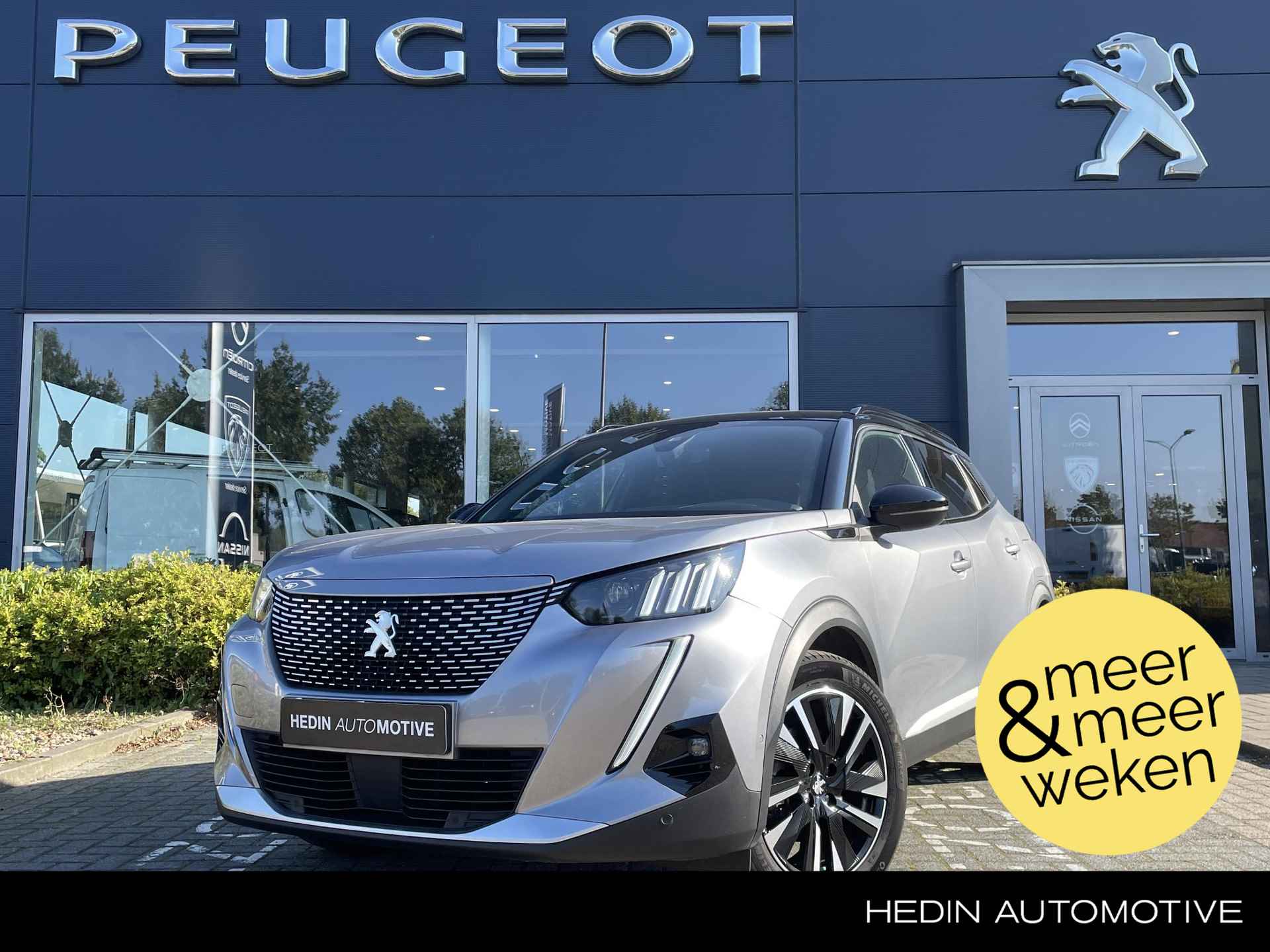 Peugeot e-2008 BOVAG 40-Puntencheck