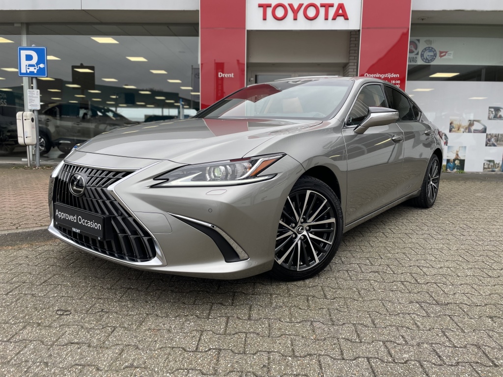 Lexus ES 300h Business Line | Schuif/Kanteldak | Leder | Blind Spot | Sto