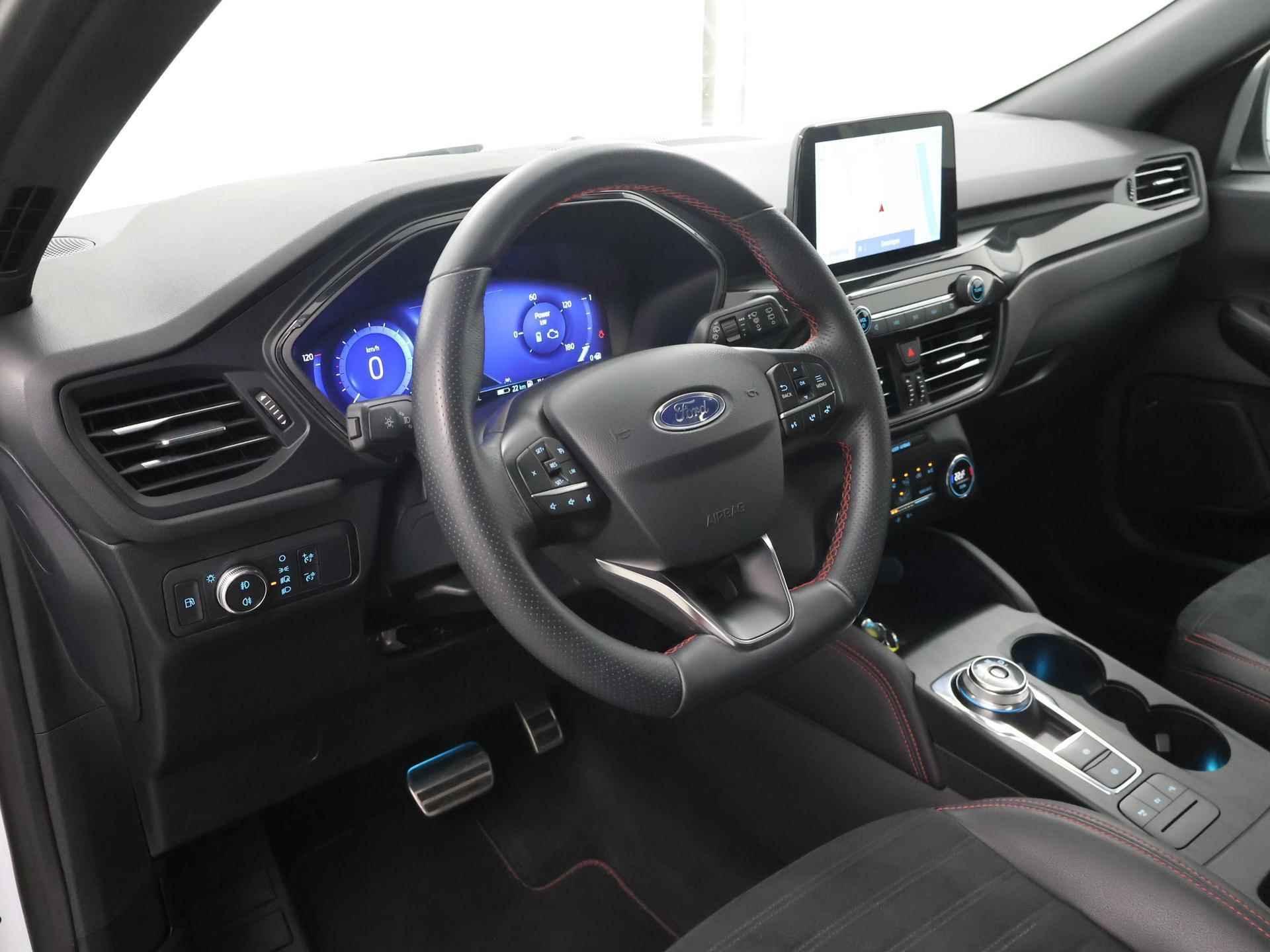 Ford Kuga ST-Line X 2.5 PHEV 225PK | Panoramadak | LED-koplampen | Digital Cockpit | B&O Premium Audio | - 8/46