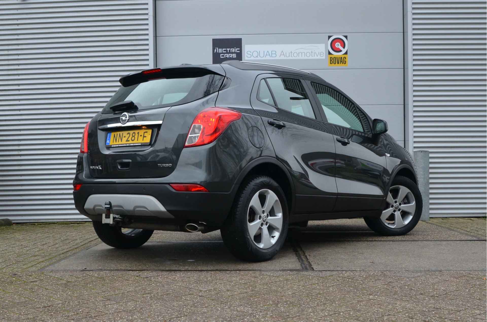 Opel Mokka X 1.4 Turbo Online Edition Trekhaak (max 1.200kg) - 7/27