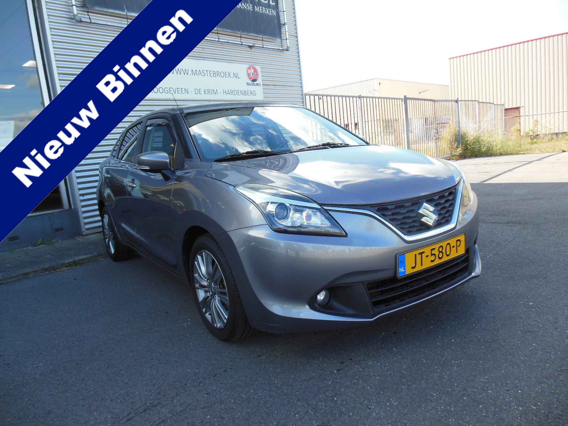 Suzuki Baleno BOVAG 40-Puntencheck