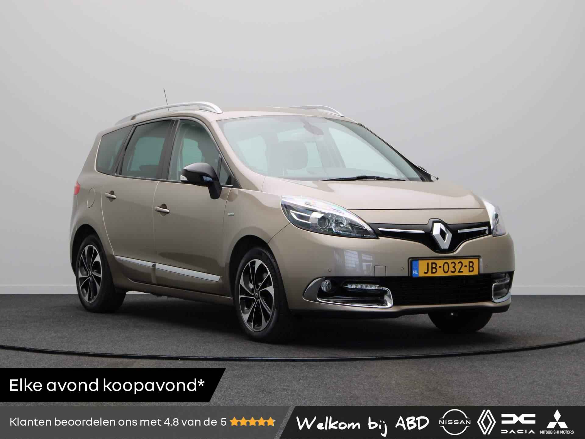 Renault Grand Scénic 1.2 TCe 130pk Bose 7p. | Dealer onderhouden | Trekhaak | Navigatie | BOSE audio | Achteruitrijcamera | Climate control | 7 persoons | - 1/51